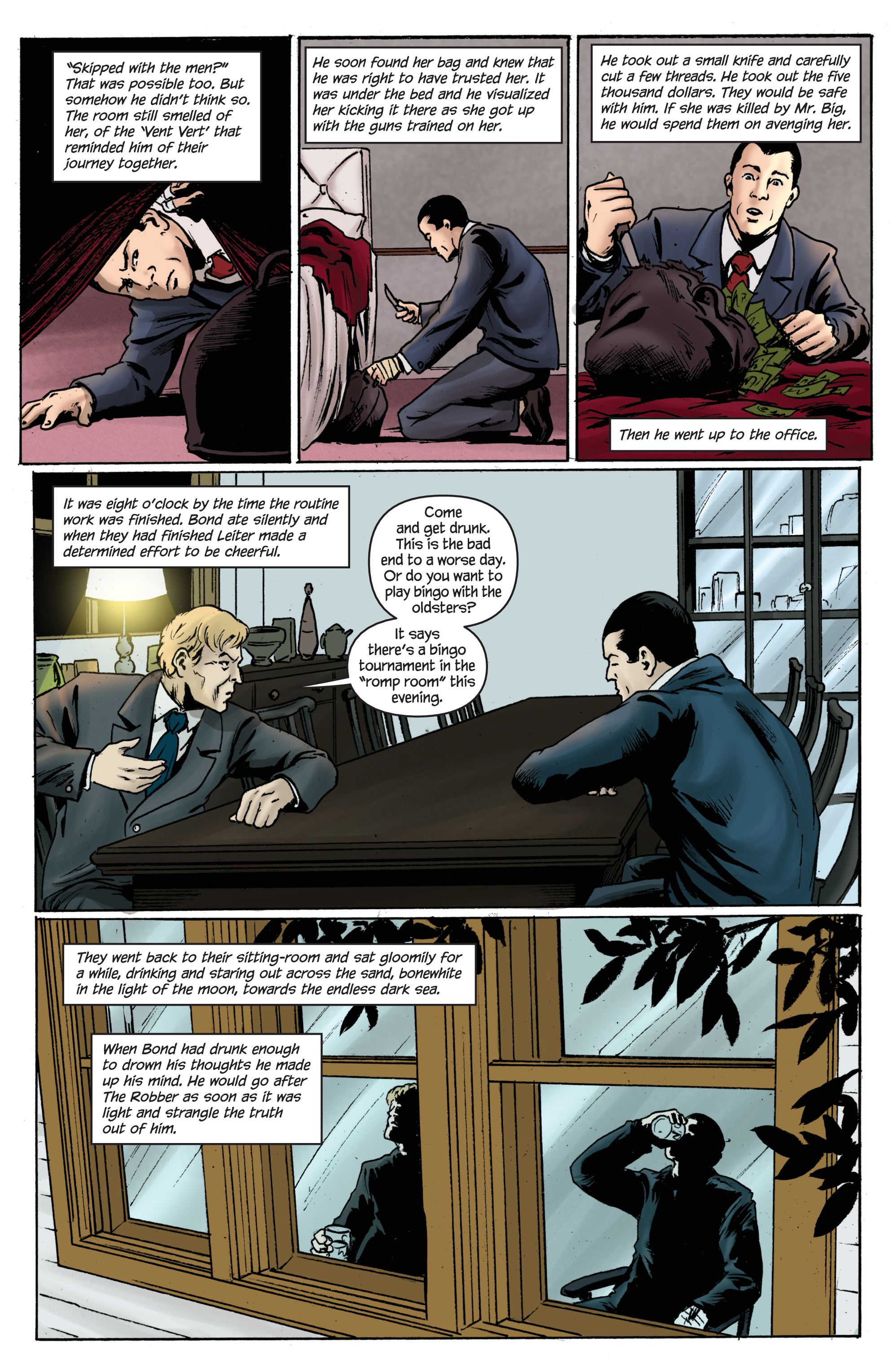 Read online James Bond: Live and Let Die comic -  Issue # TPB (Part 1) - 92