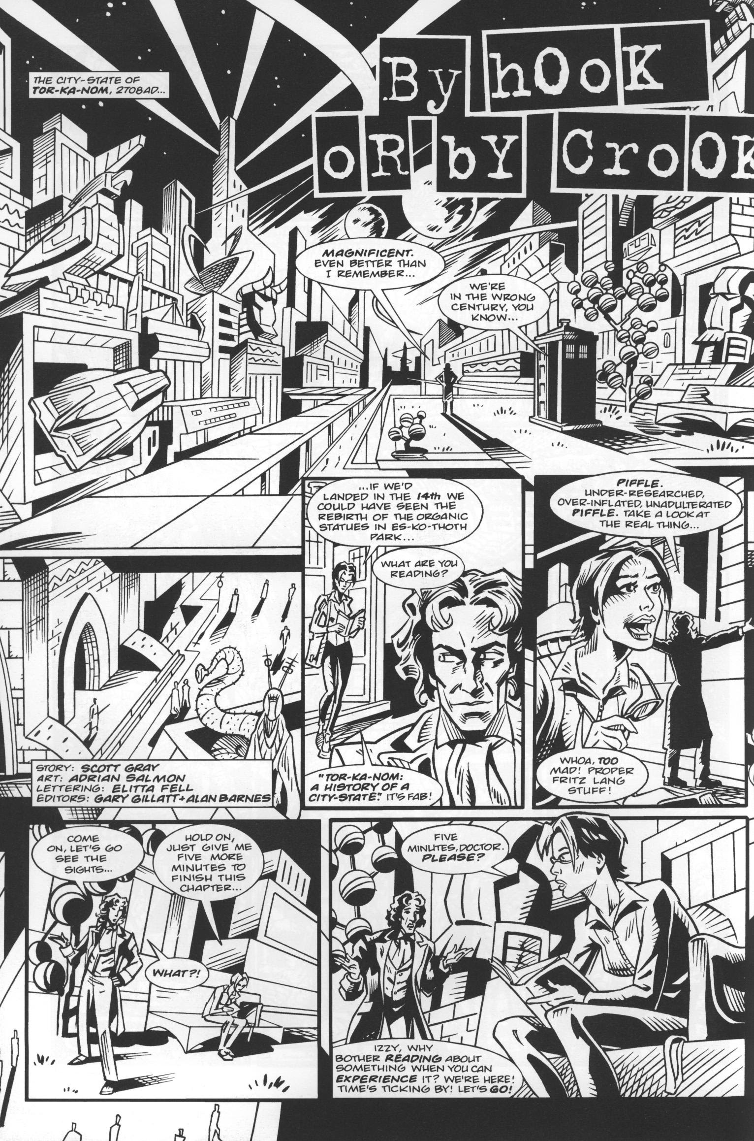 Read online Doctor Who Graphic Novel comic -  Issue # TPB 4 (Part 2) - 99