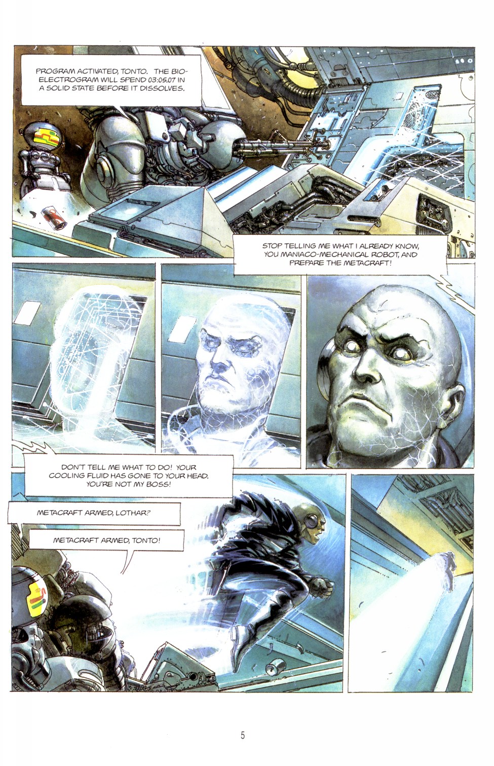 Read online The Metabarons comic -  Issue #3 - The Knigthing Of Othon - 7