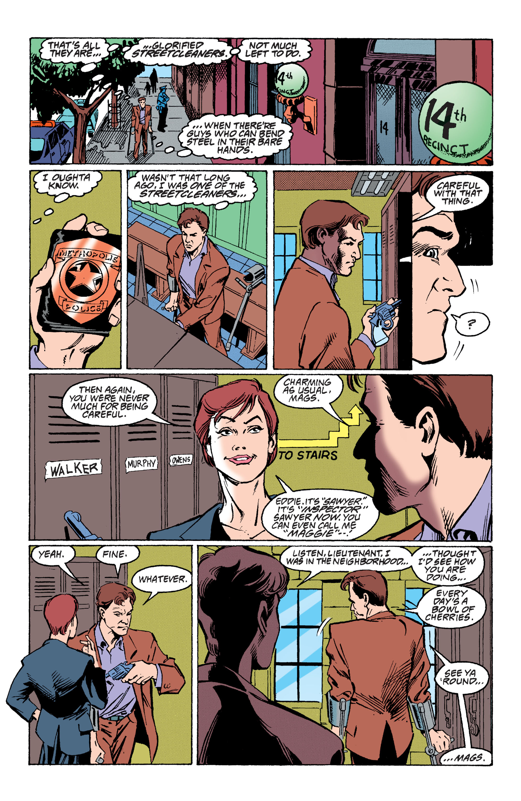 Read online Superman: The Death and Return of Superman Omnibus comic -  Issue # TPB (Part 10) - 12