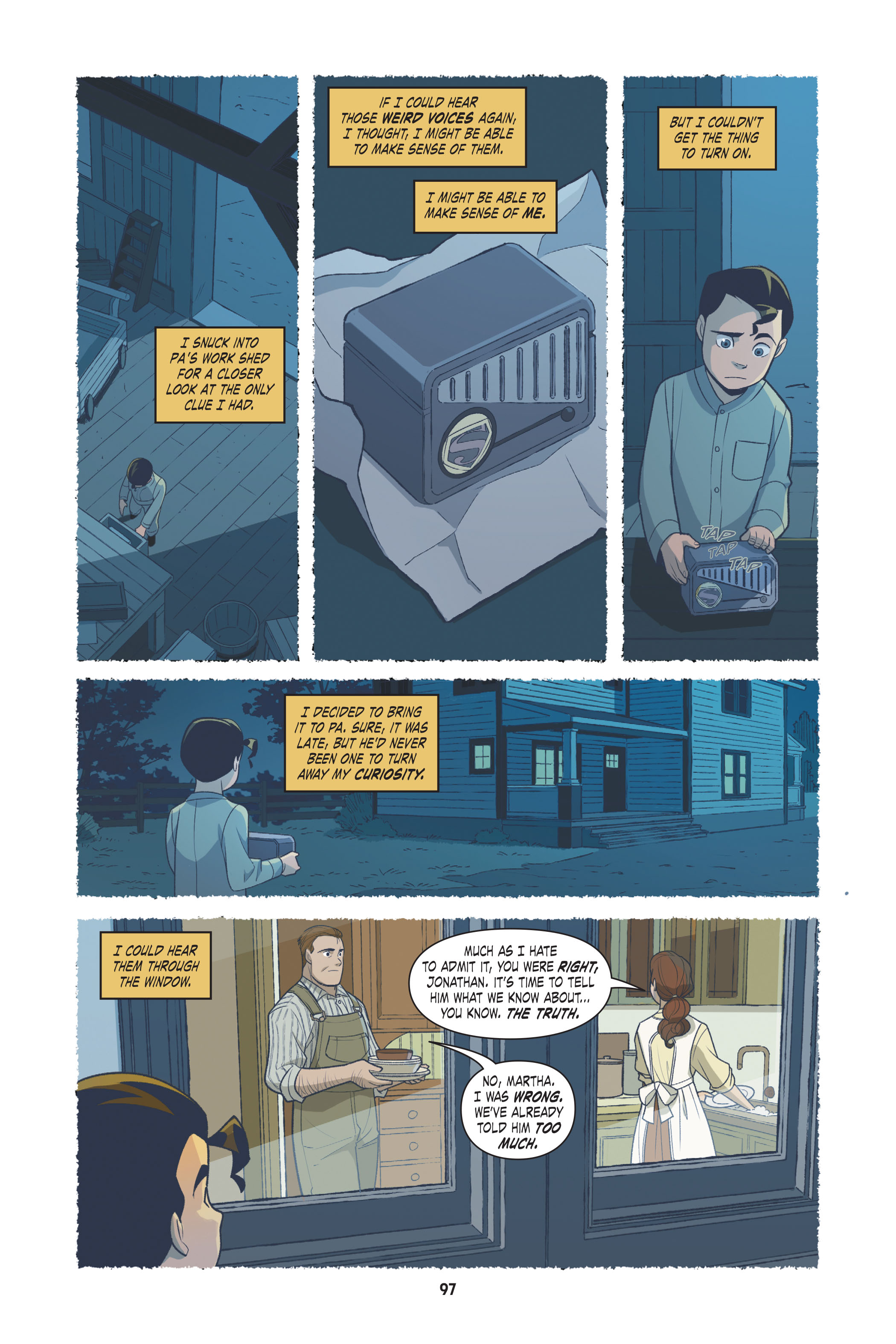 Read online Superman Smashes the Klan comic -  Issue # _TPB (Part 1) - 92