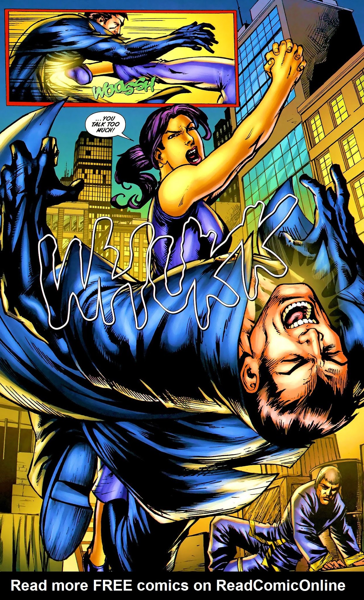 Read online Kato comic -  Issue #5 - 13