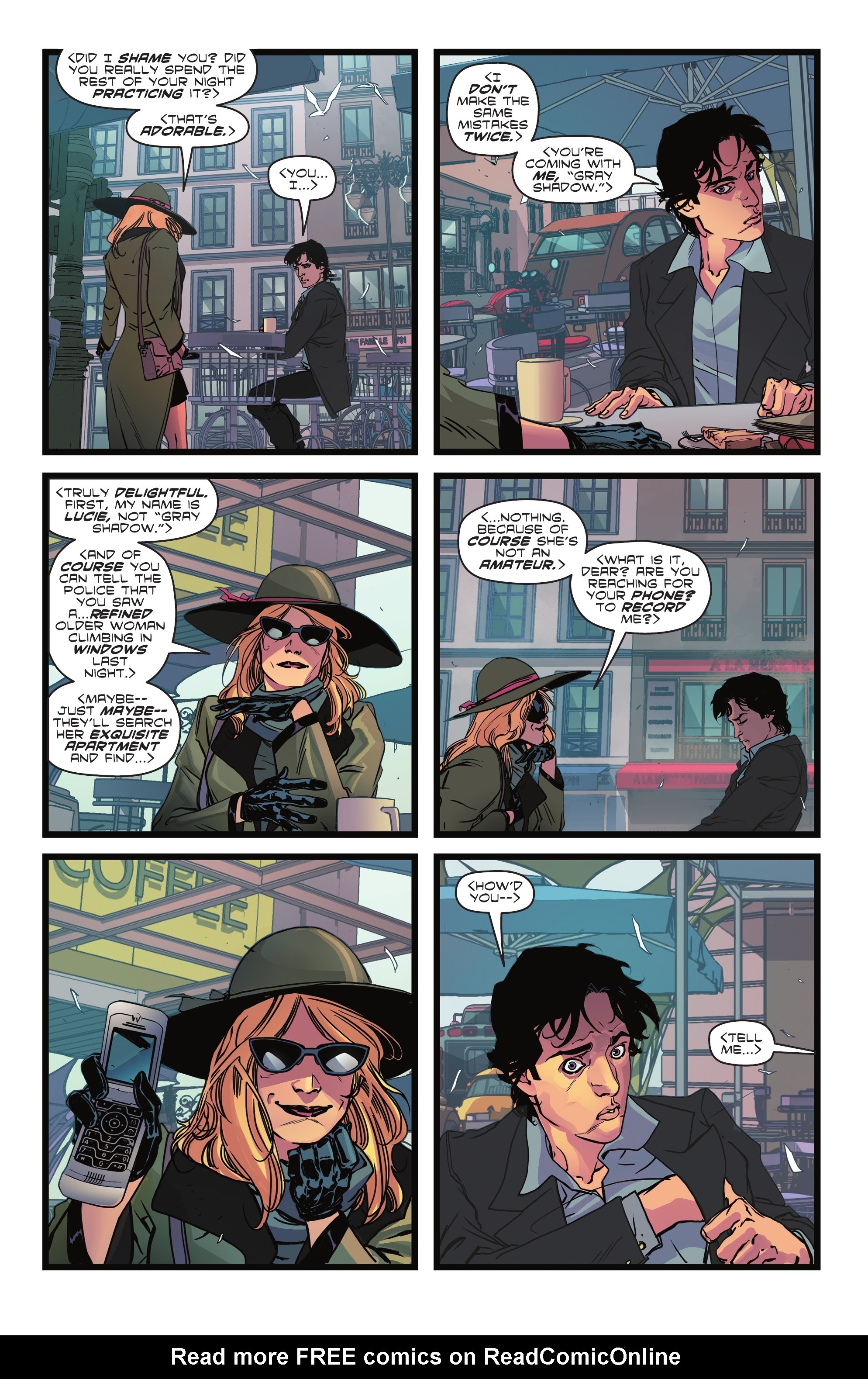 Read online Batman: The Knight comic -  Issue #2 - 10