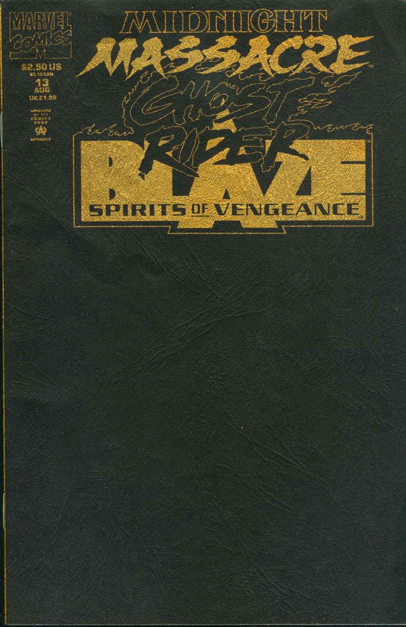 Ghost Rider/Blaze: Spirits of Vengeance Issue #13 #13 - English 1