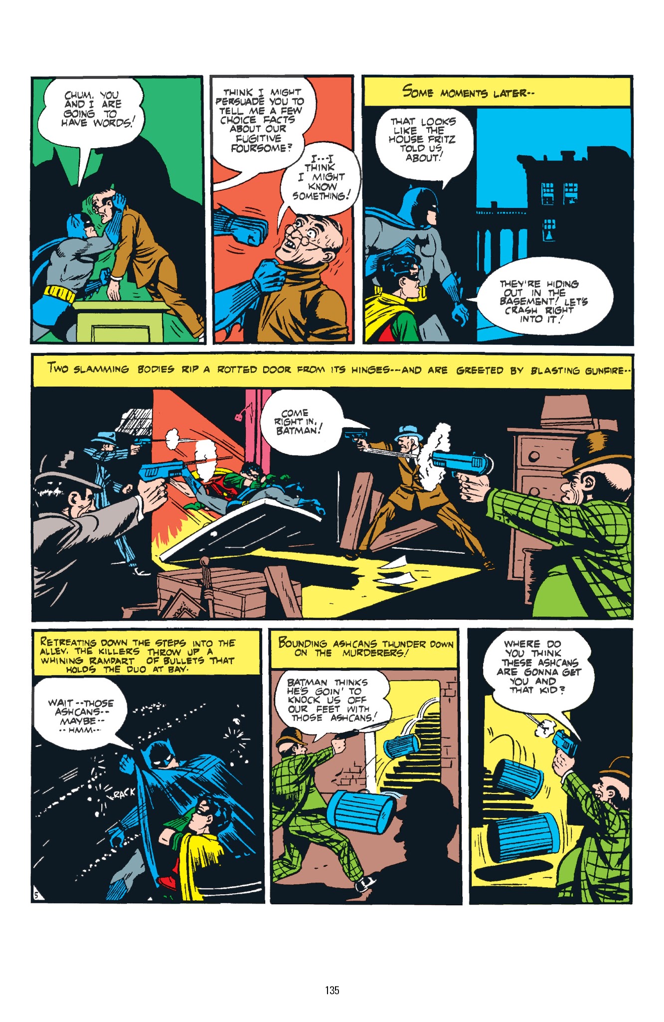 Read online Batman: The Golden Age Omnibus comic -  Issue # TPB 3 - 135