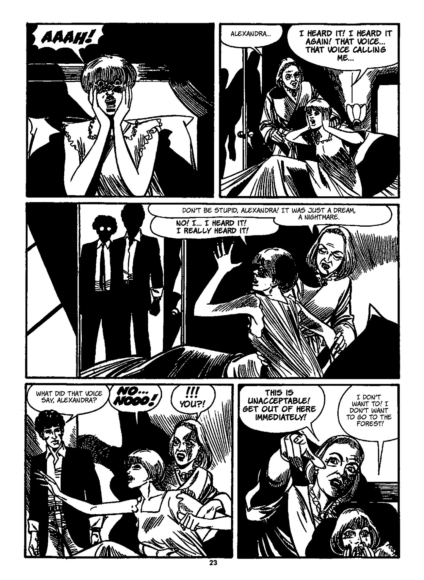 Read online Dylan Dog (1986) comic -  Issue #3 - 24