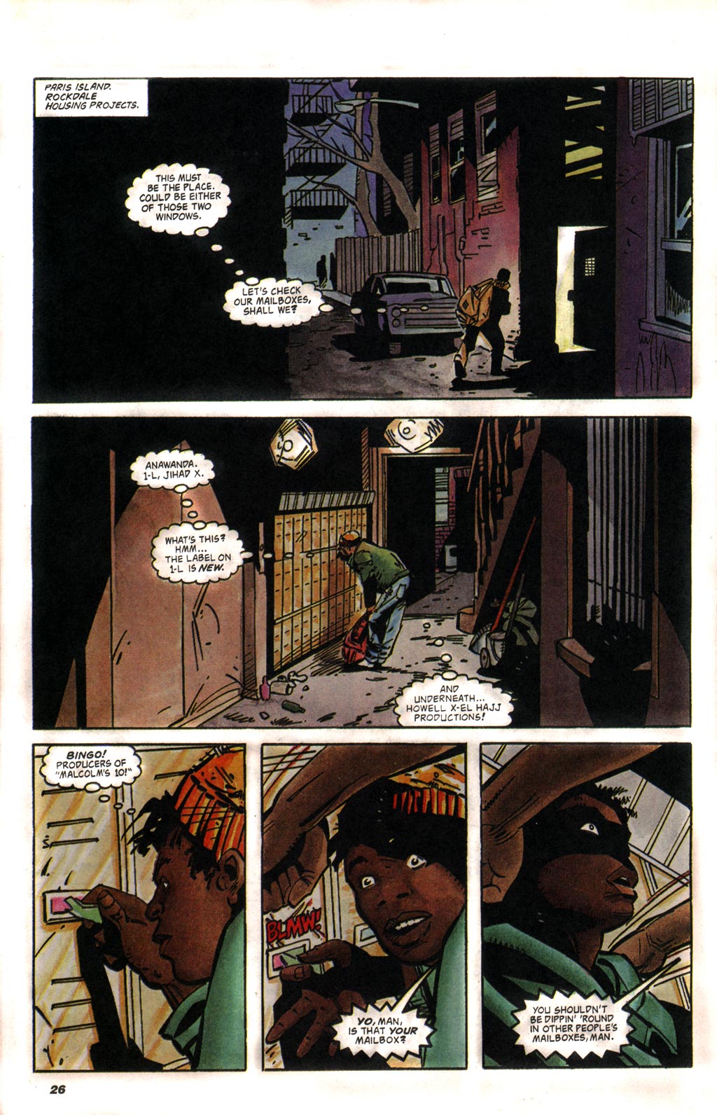 Read online Static comic -  Issue #6 - 19