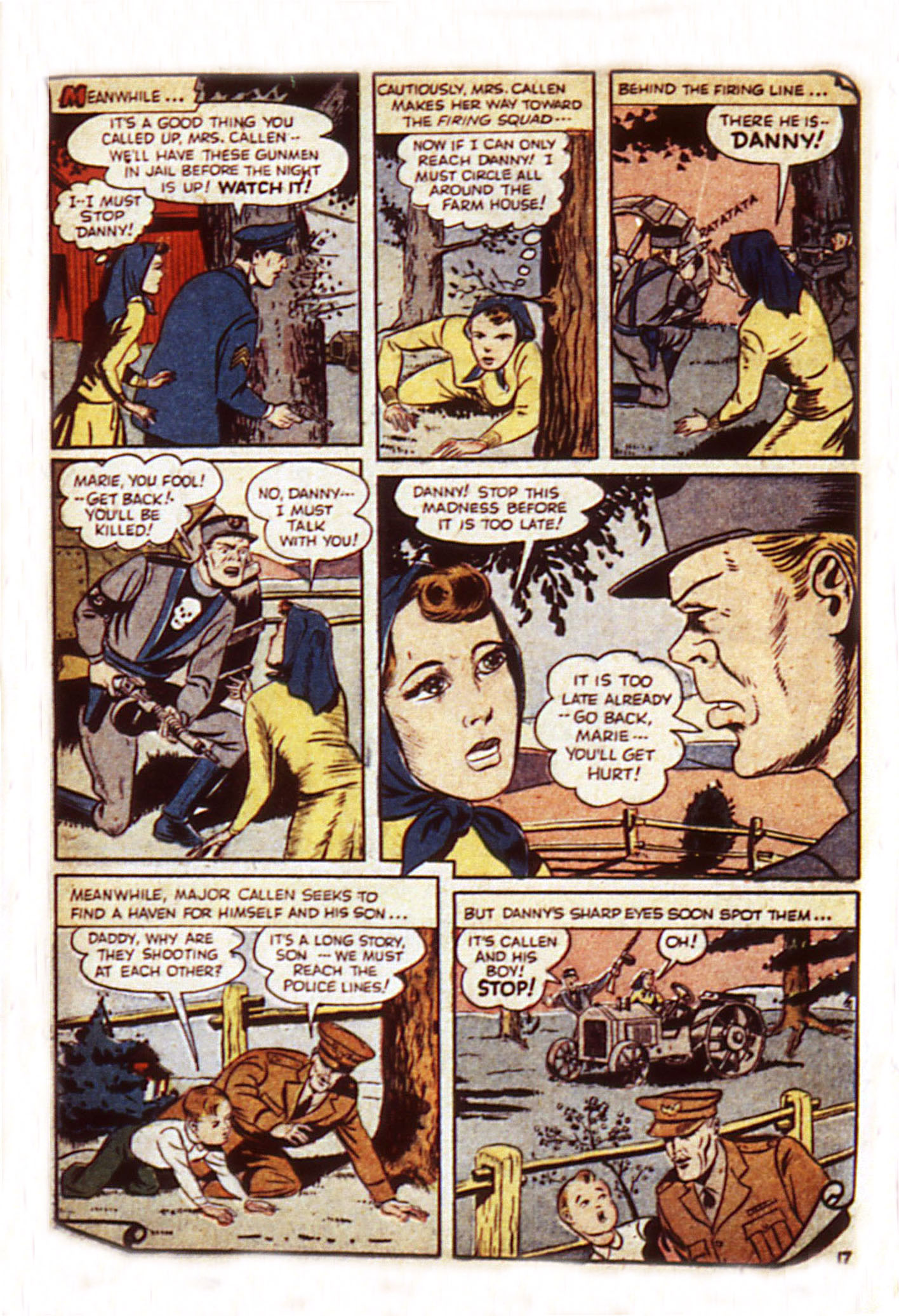 Read online Sub-Mariner Comics comic -  Issue #7 - 40