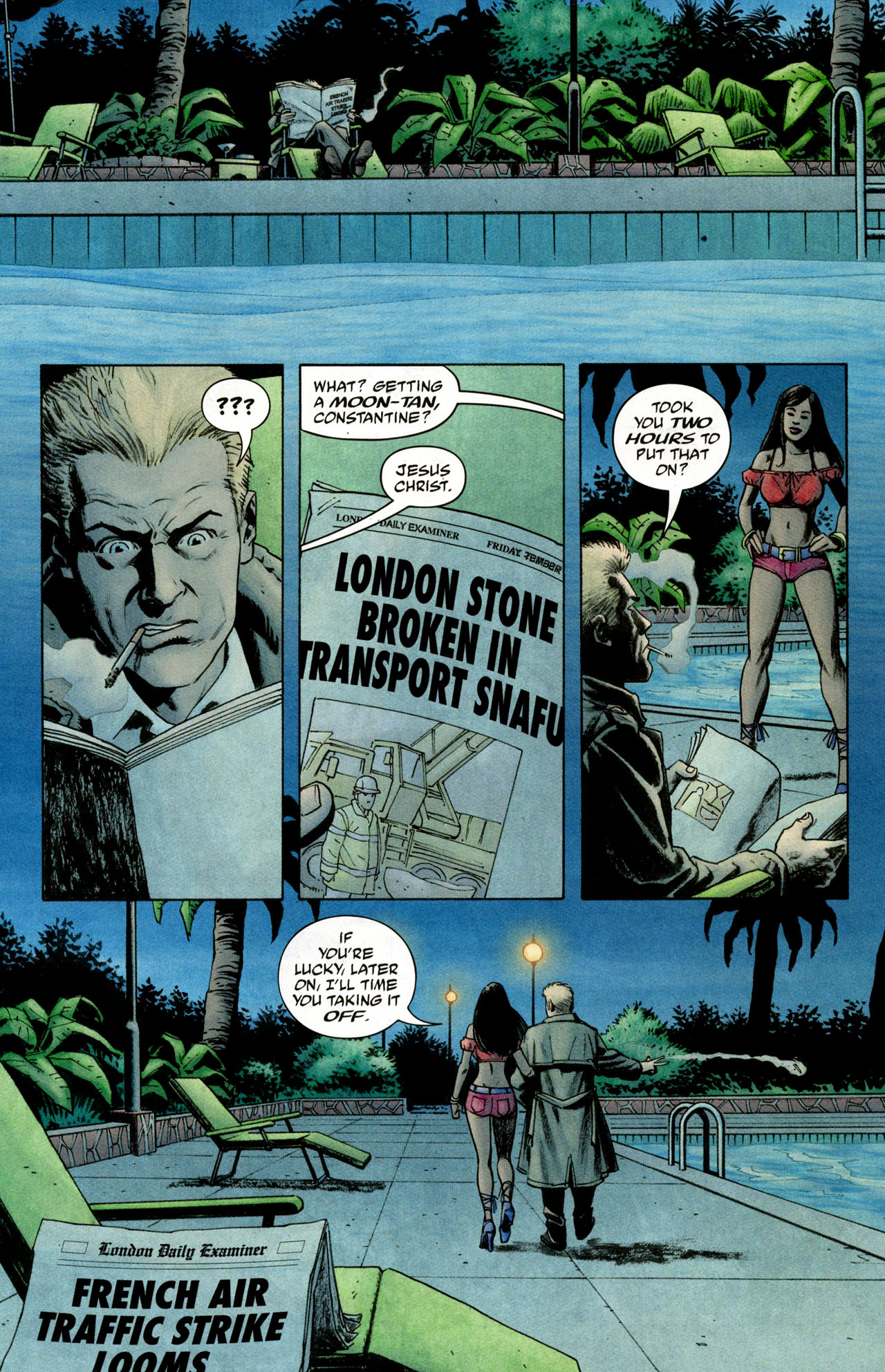 Read online Hellblazer Special: Chas comic -  Issue #2 - 18