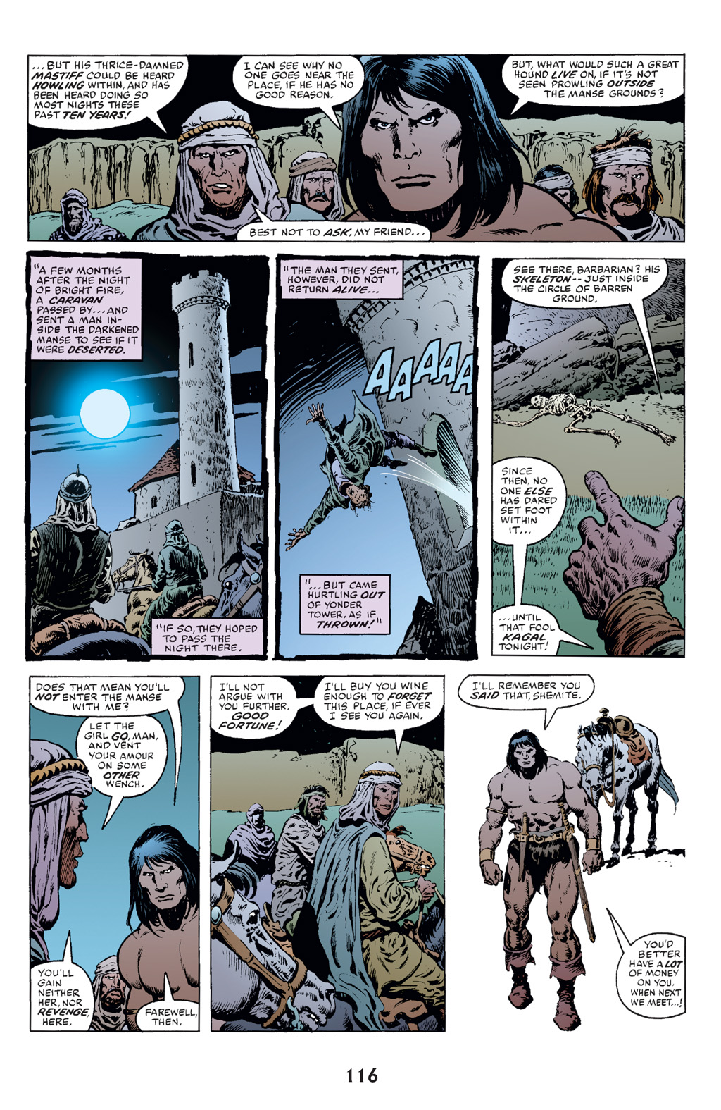 Read online The Chronicles of Conan comic -  Issue # TPB 14 (Part 2) - 17