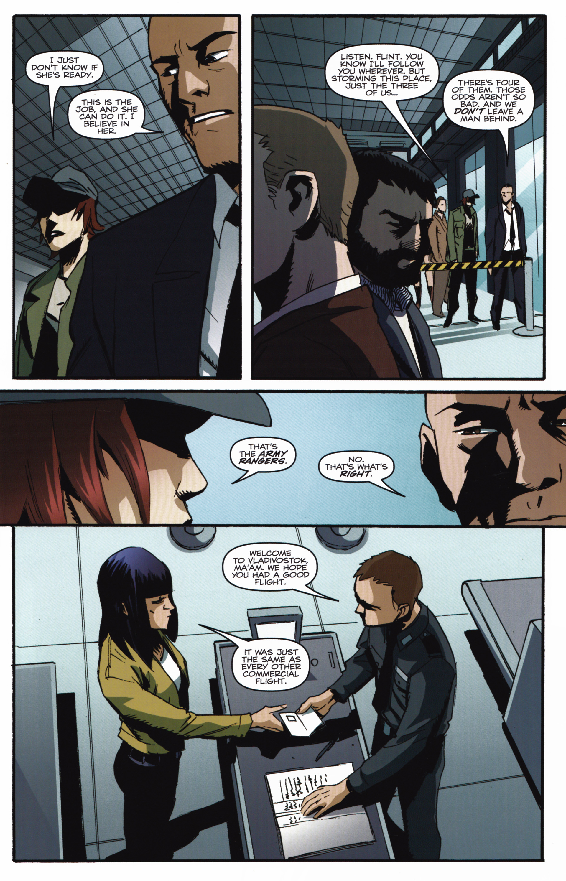 Read online G.I. Joe Cobra (2011) comic -  Issue #20 - 5