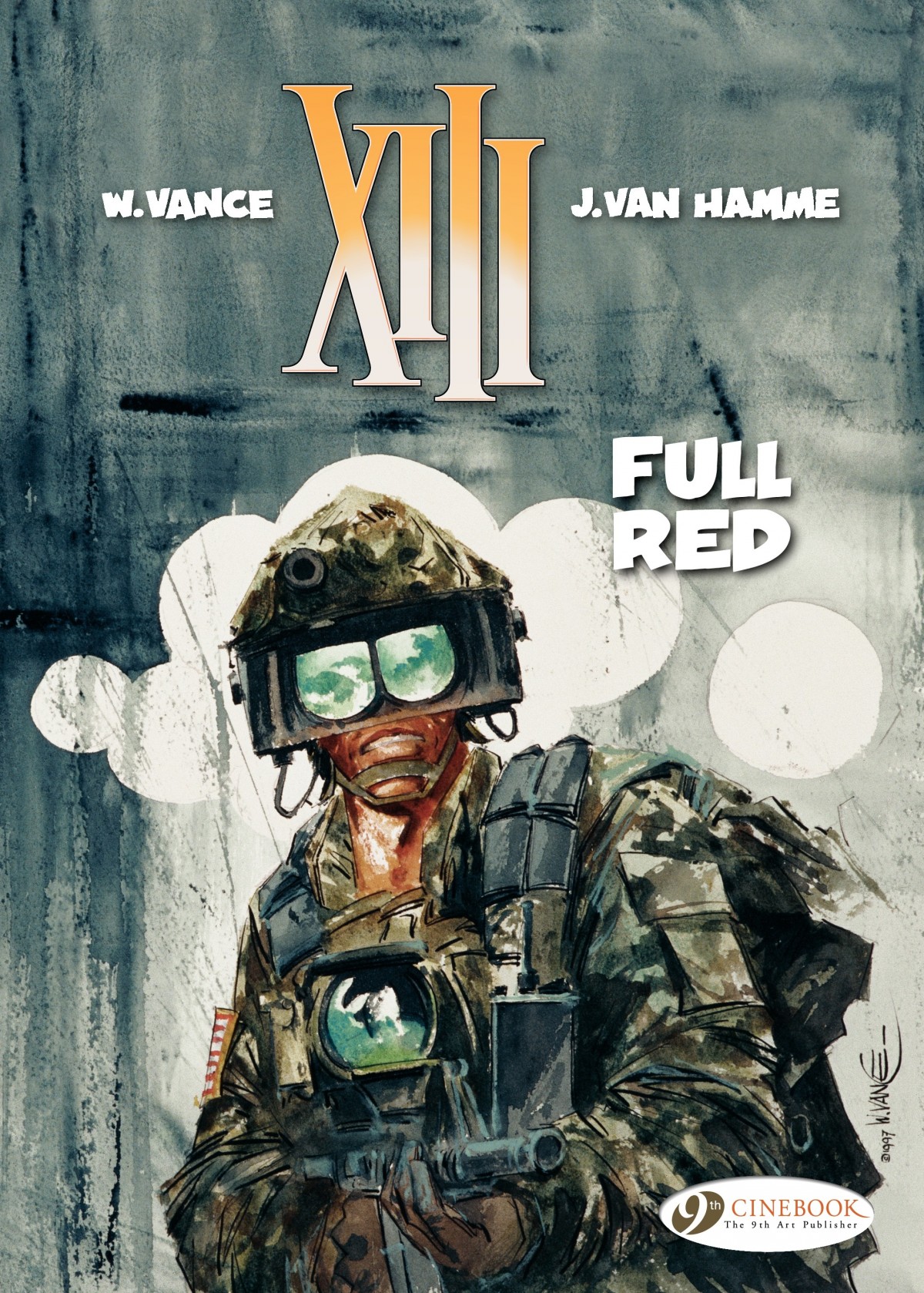 Read online XIII comic -  Issue #5 - 1