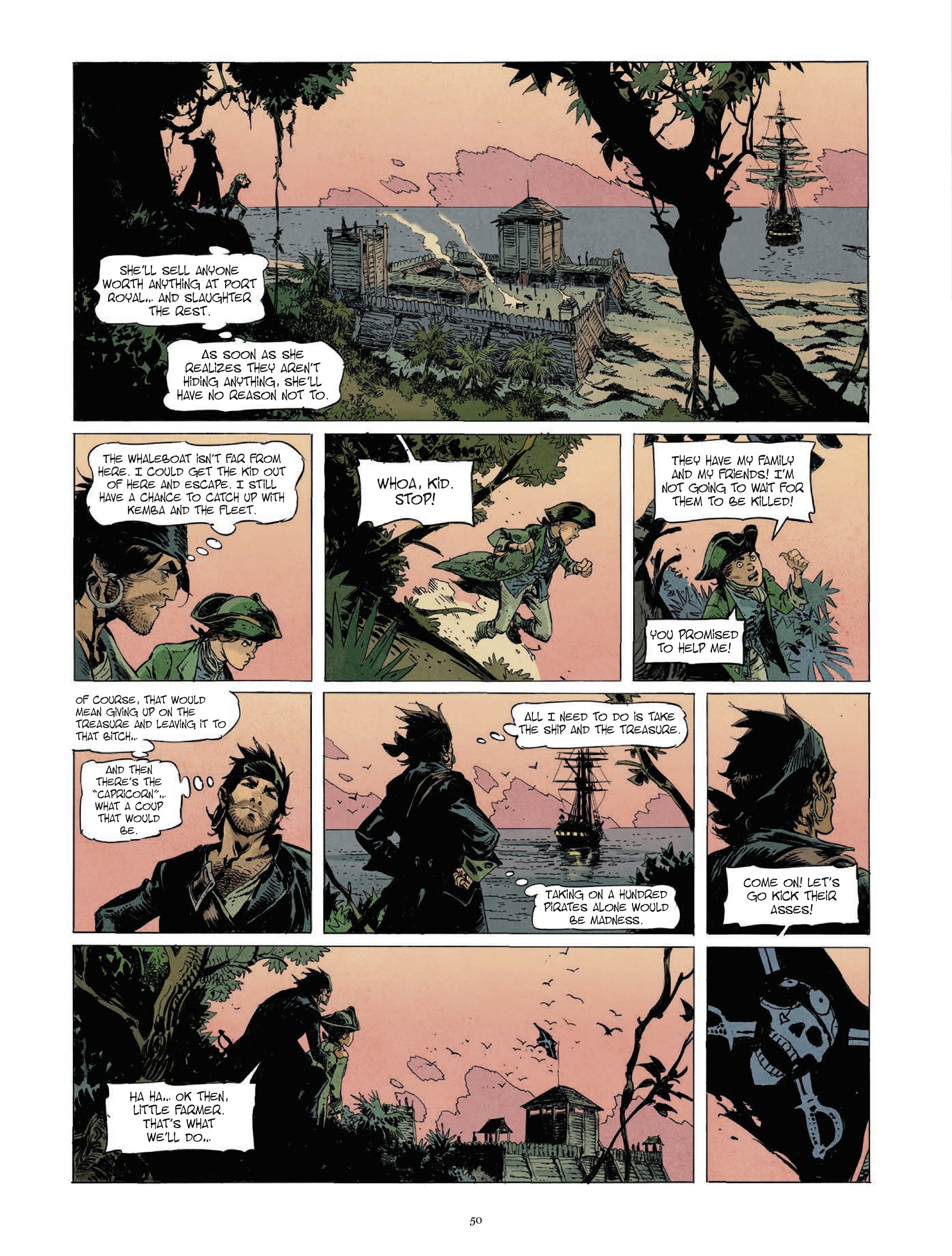 Read online Raven (2020) comic -  Issue #1 - 48