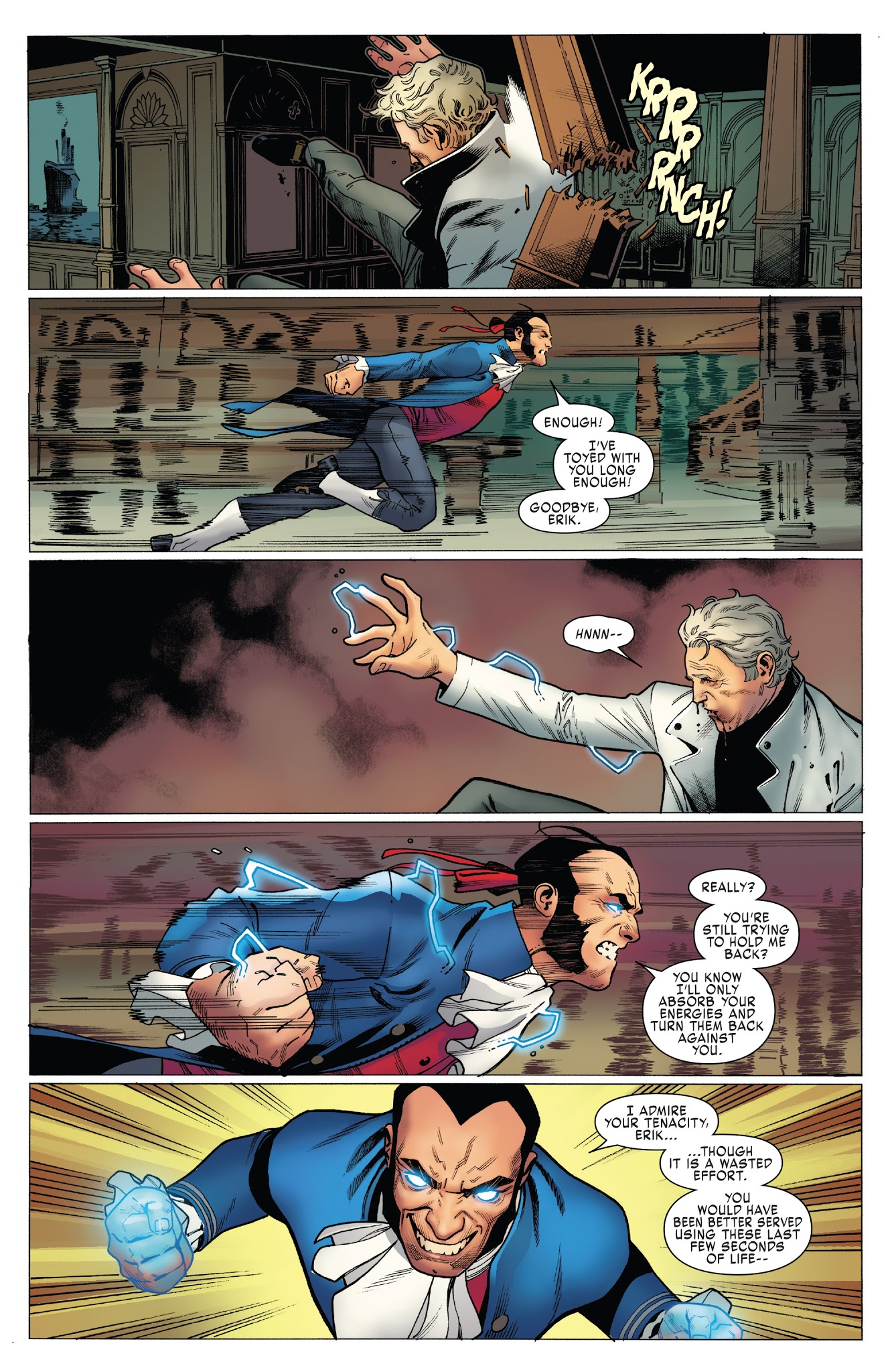 Read online X-Men: Blue comic -  Issue #24 - 13