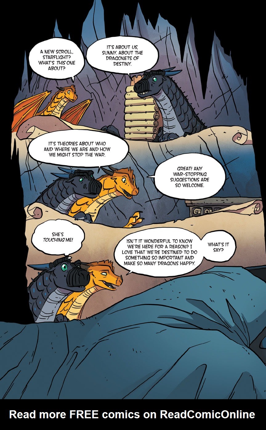 Read online Wings of Fire comic -  Issue # TPB 4 (Part 1) - 82