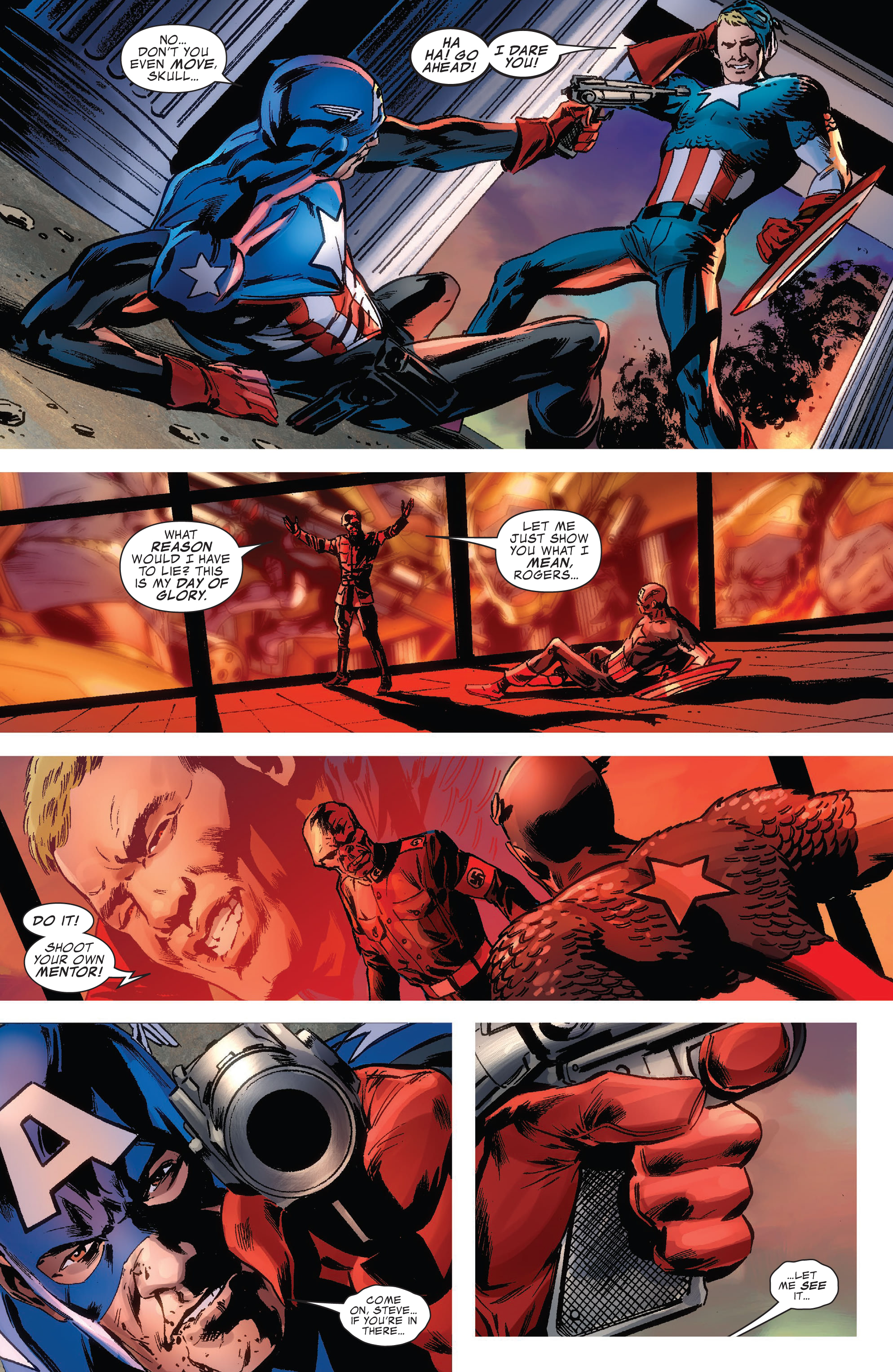 Read online Captain America Lives Omnibus comic -  Issue # TPB (Part 5) - 2