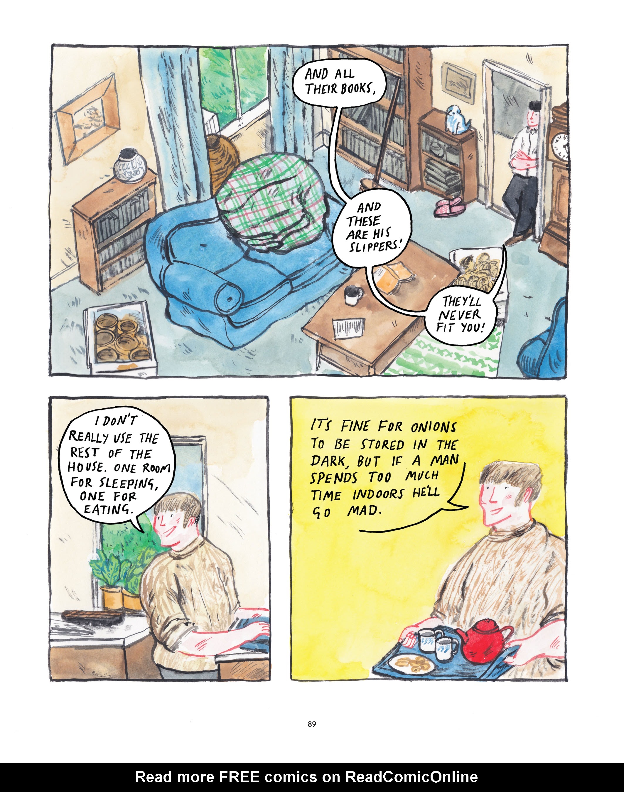 Read online The Delicacy comic -  Issue # TPB (Part 1) - 86