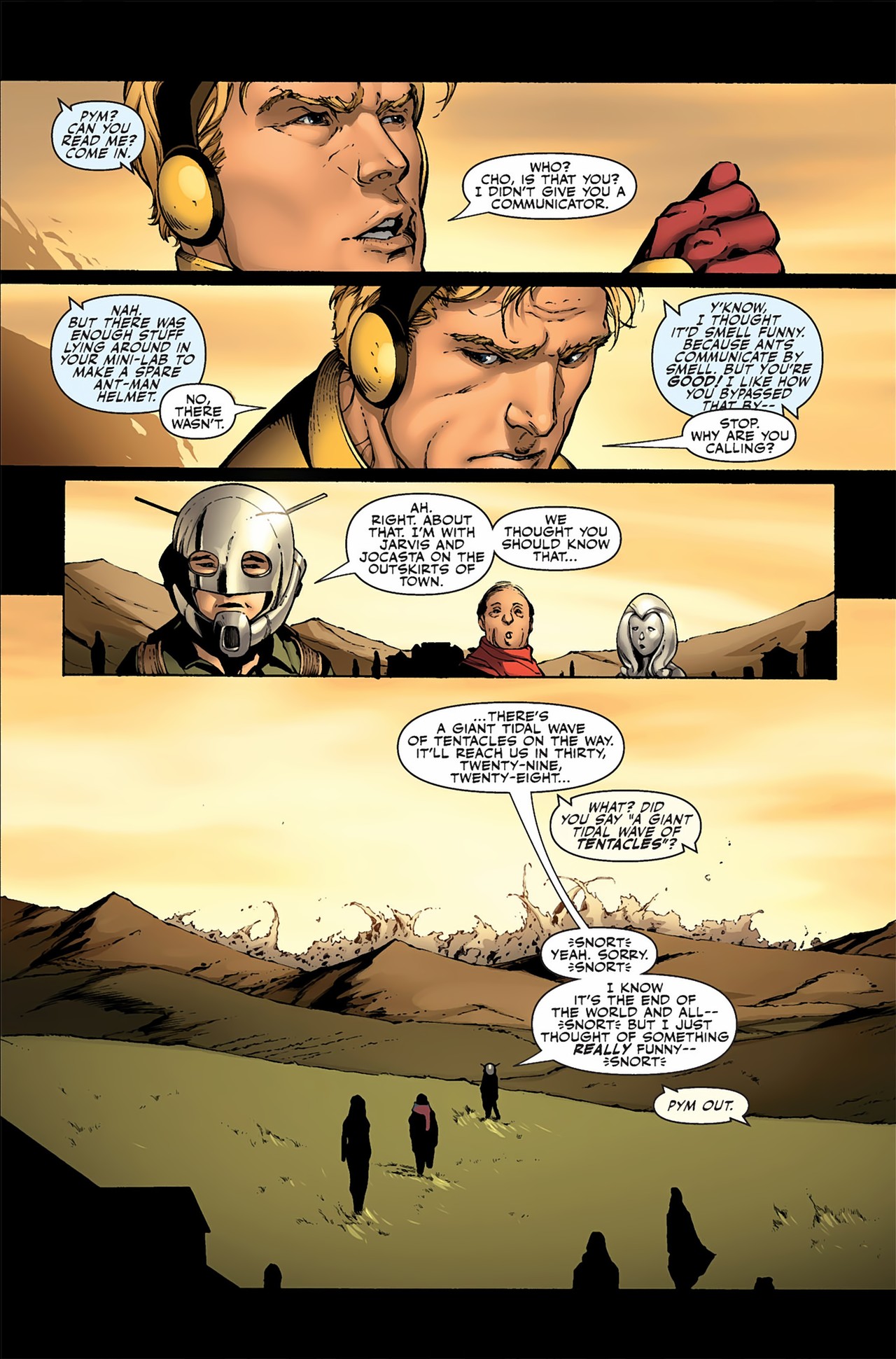 Read online The Mighty Avengers comic -  Issue #23 - 8