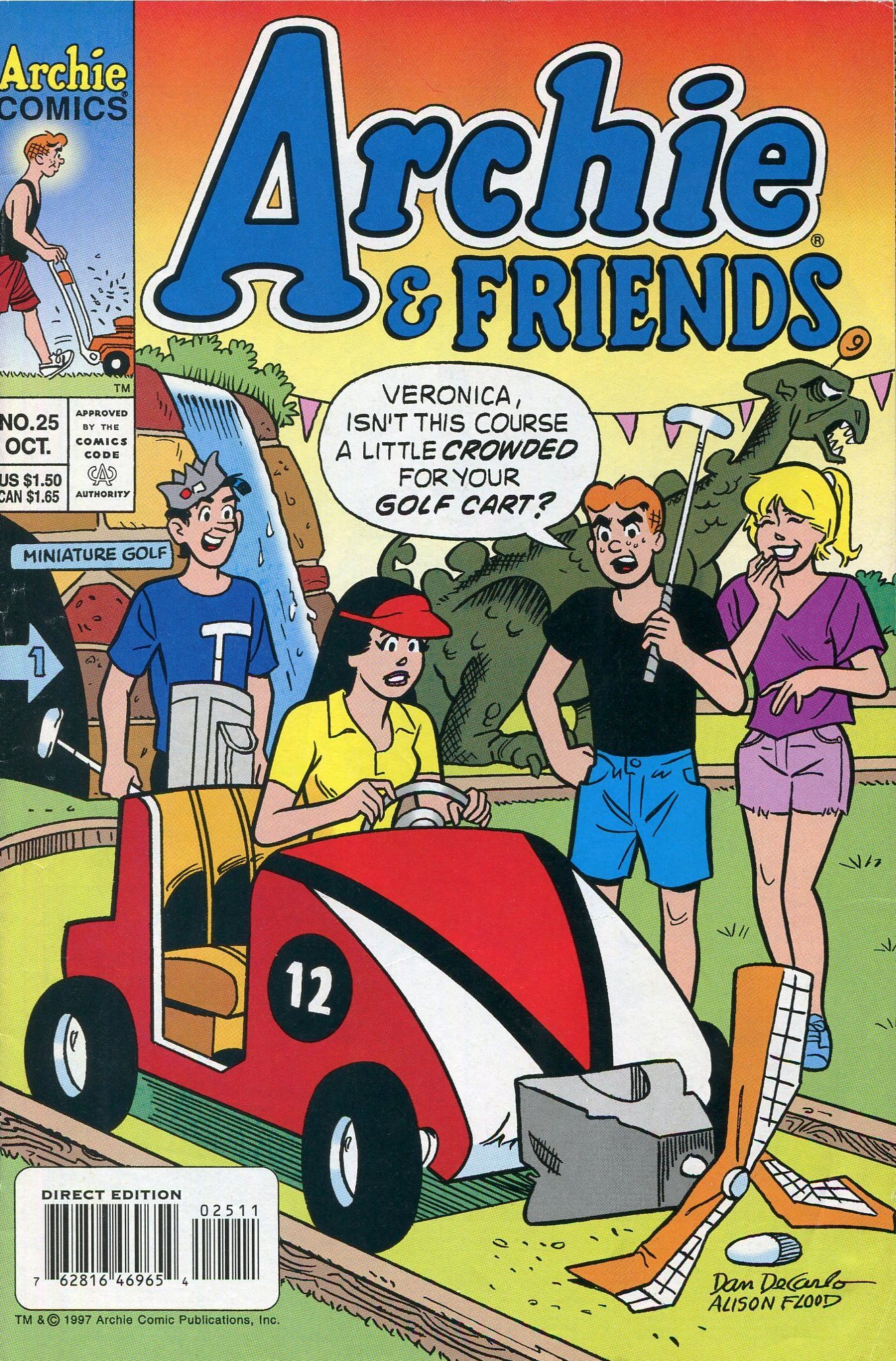 Read online Archie & Friends (1992) comic -  Issue #25 - 1