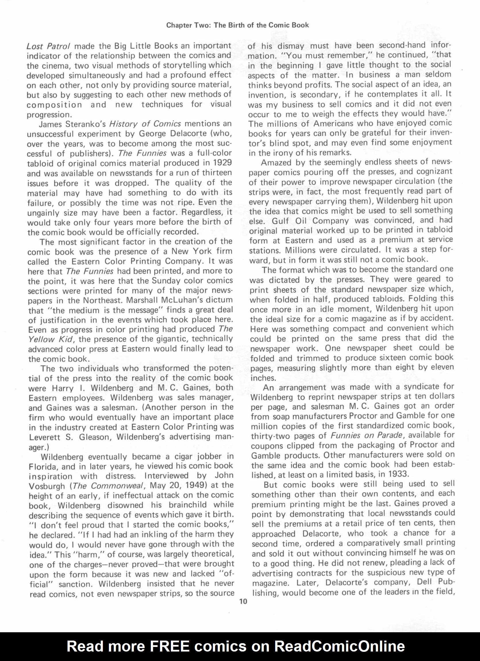 Read online Comix: A History of Comic Books in America comic -  Issue # TPB (Part 1) - 26