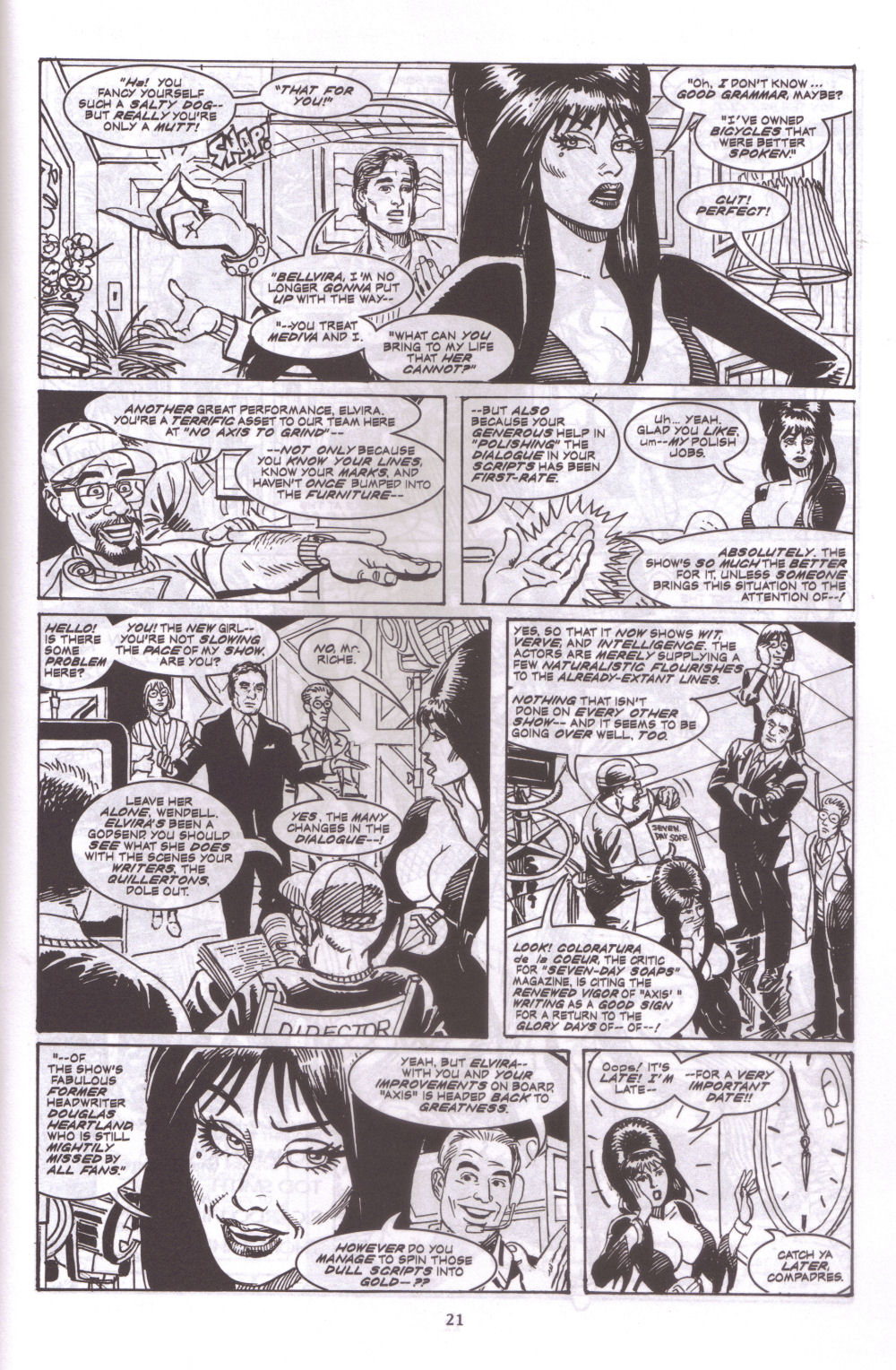 Read online Elvira, Mistress of the Dark comic -  Issue #101 - 18