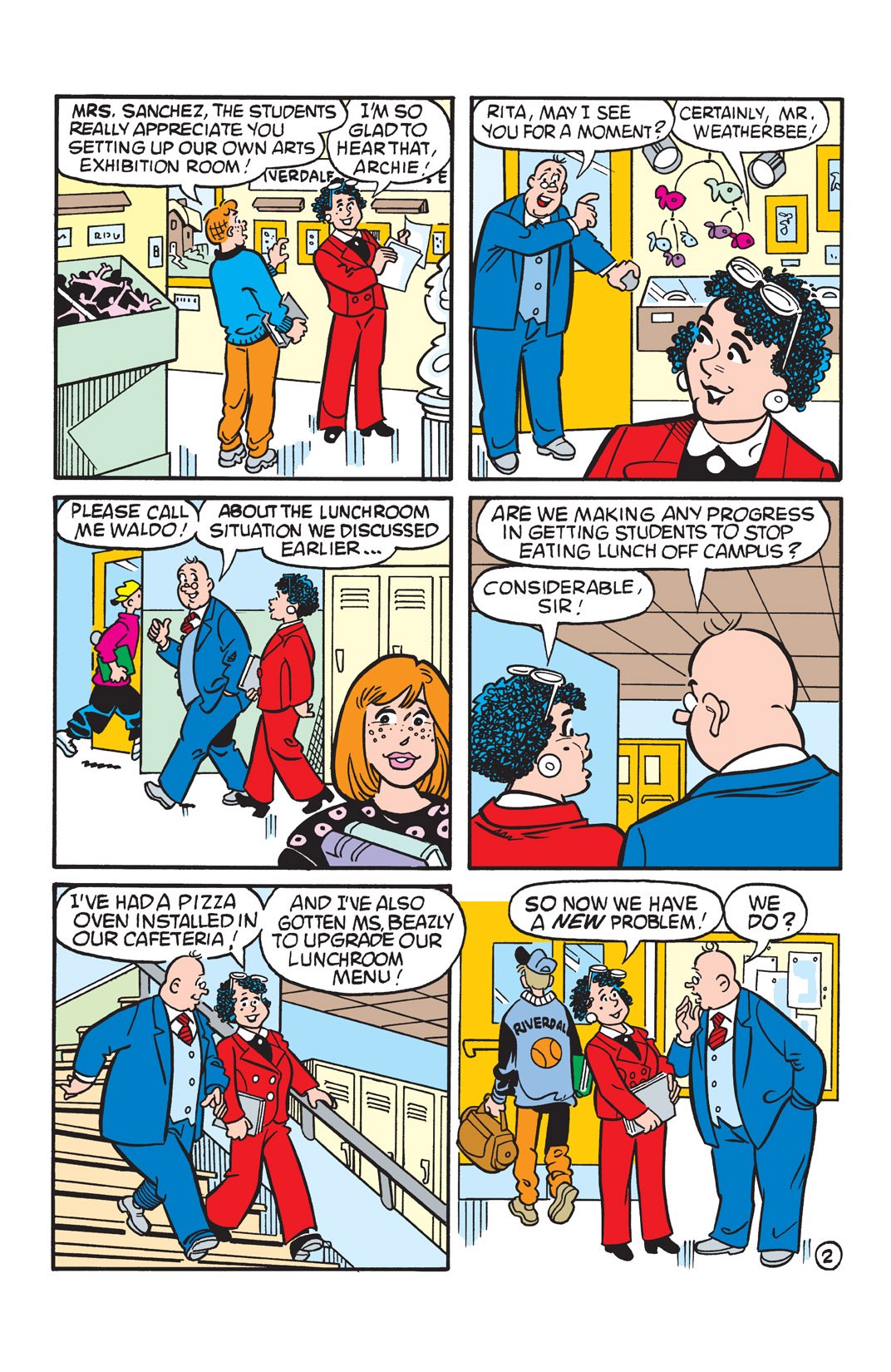 Read online Archie (1960) comic -  Issue #521 - 9