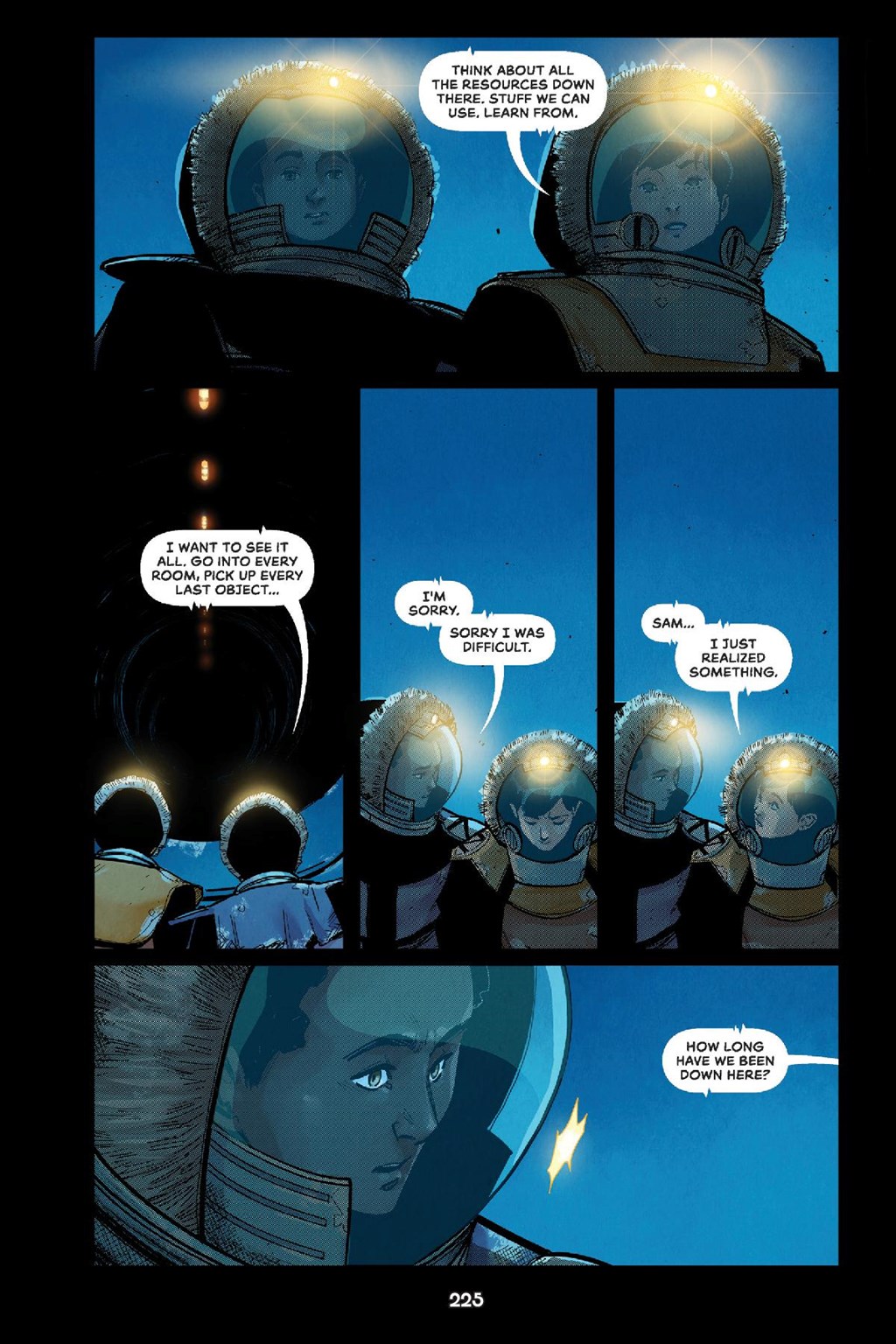 Read online Outpost Zero: The Complete Collection comic -  Issue # TPB (Part 3) - 30