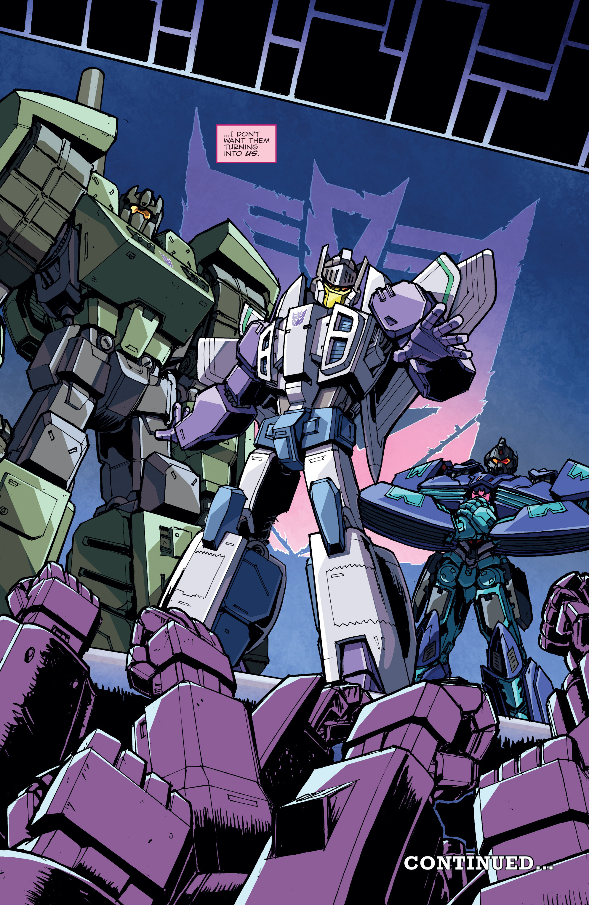 Read online The Transformers (2014) comic -  Issue #44 - 26