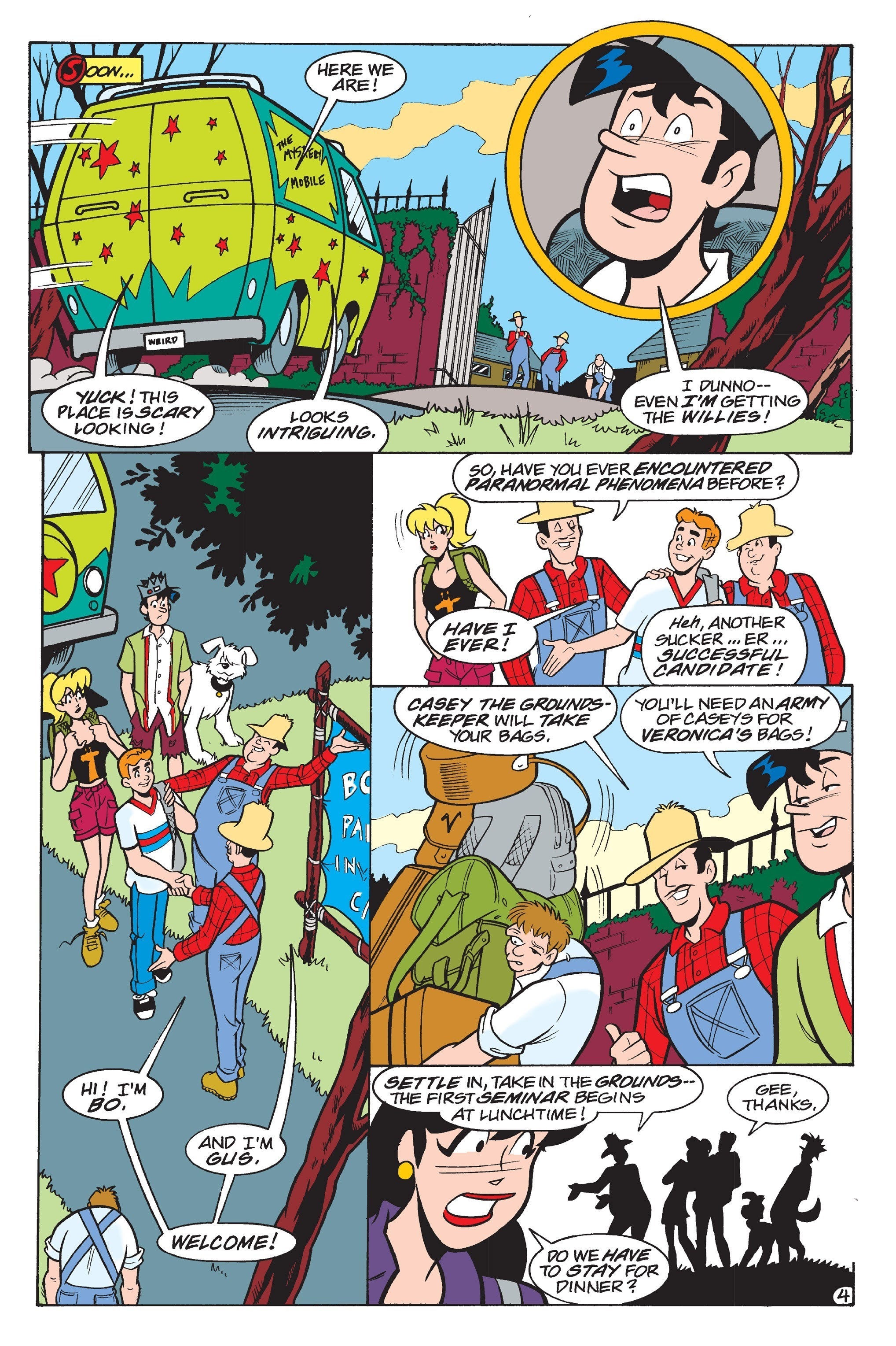 Read online Archie & Friends All-Stars comic -  Issue # TPB 12 - 32