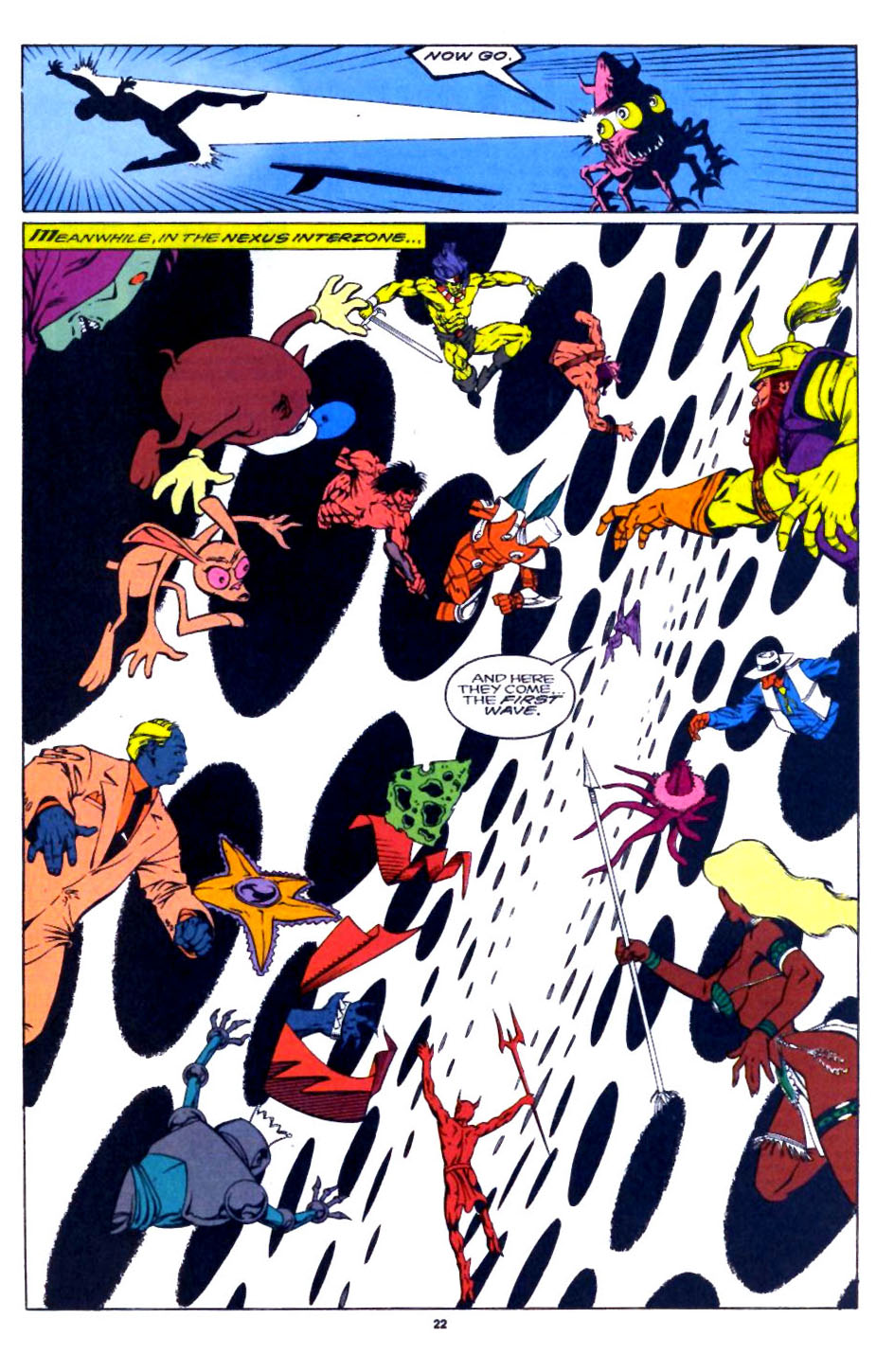 Read online Quasar comic -  Issue #50 - 18