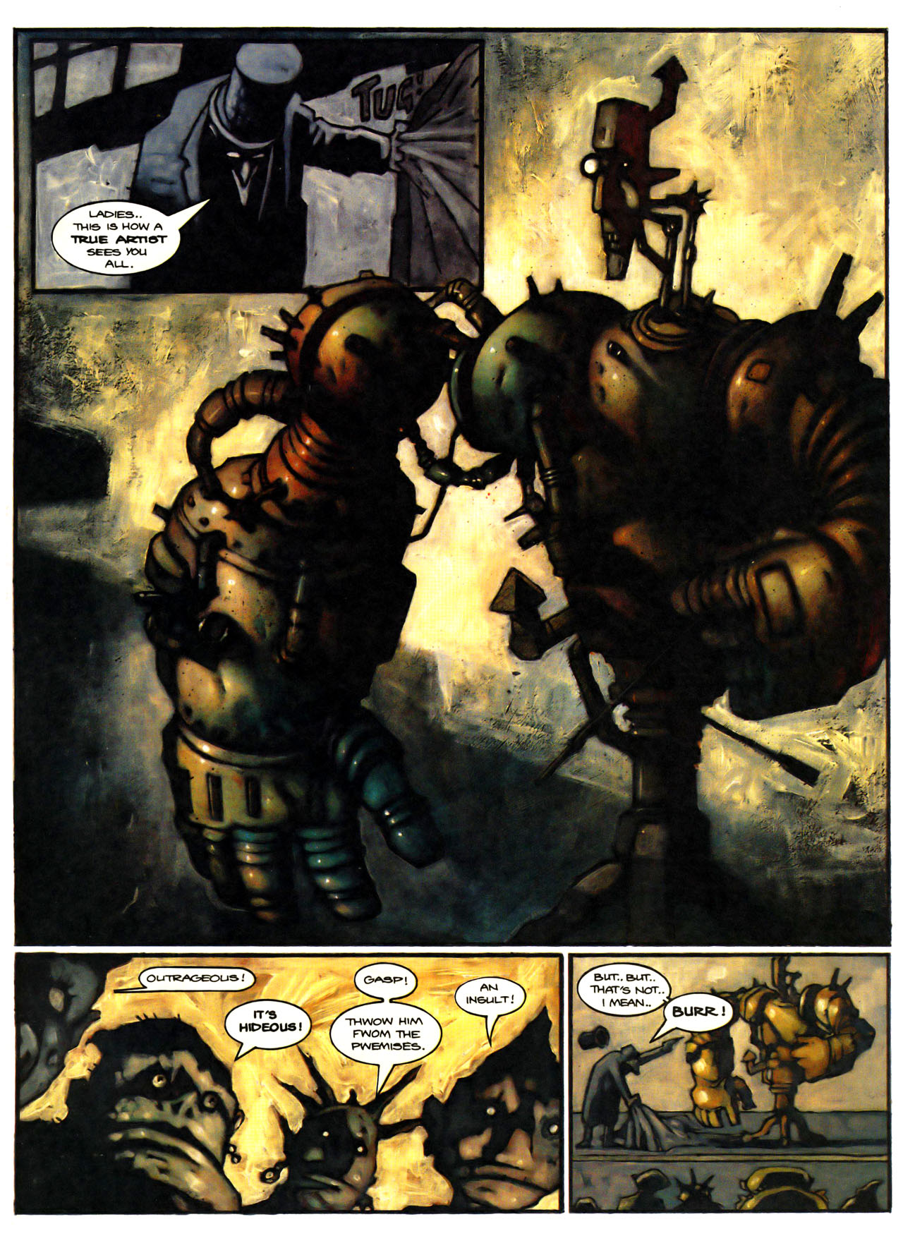 Read online Judge Dredd: The Megazine (vol. 2) comic -  Issue #48 - 25