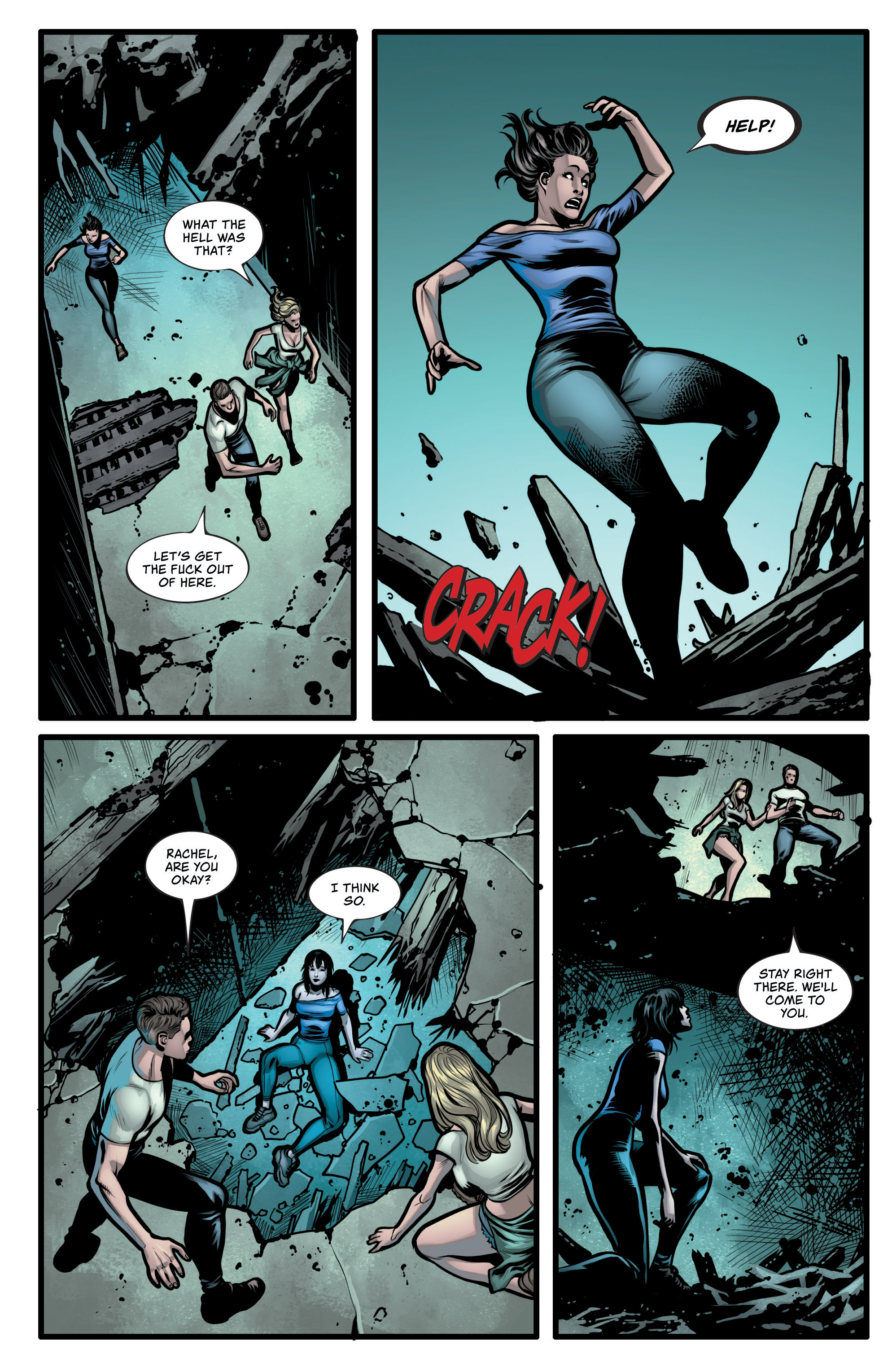 Read online Grimm Tales Of Terror: The Bridgewater Triangle comic -  Issue #2 - 19