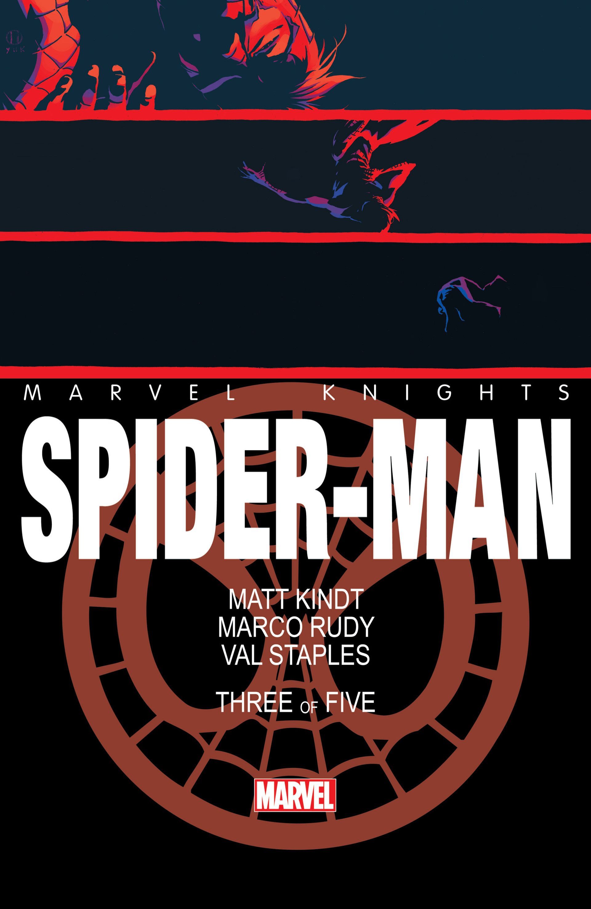 Read online Marvel Knights: Spider-Man (2013) comic -  Issue #3 - 1