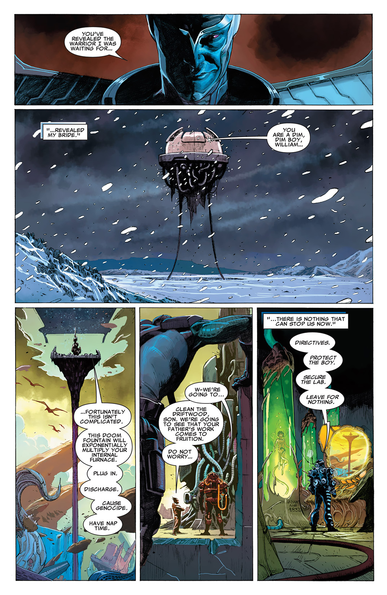 Read online Uncanny X-Force (2010) comic -  Issue #16 - 16