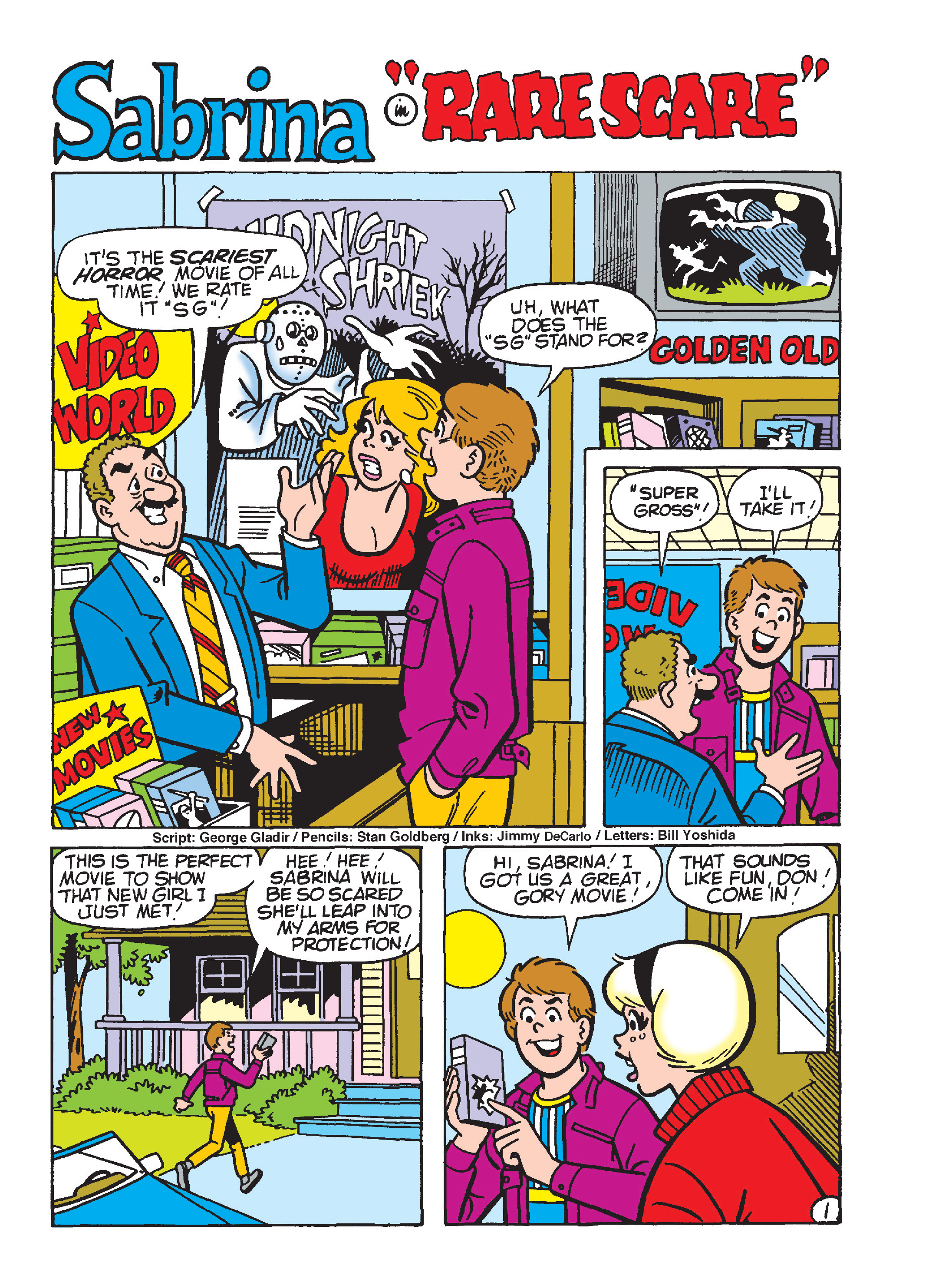 Read online Archie Milestones Jumbo Comics Digest comic -  Issue # TPB 5 (Part 1) - 23