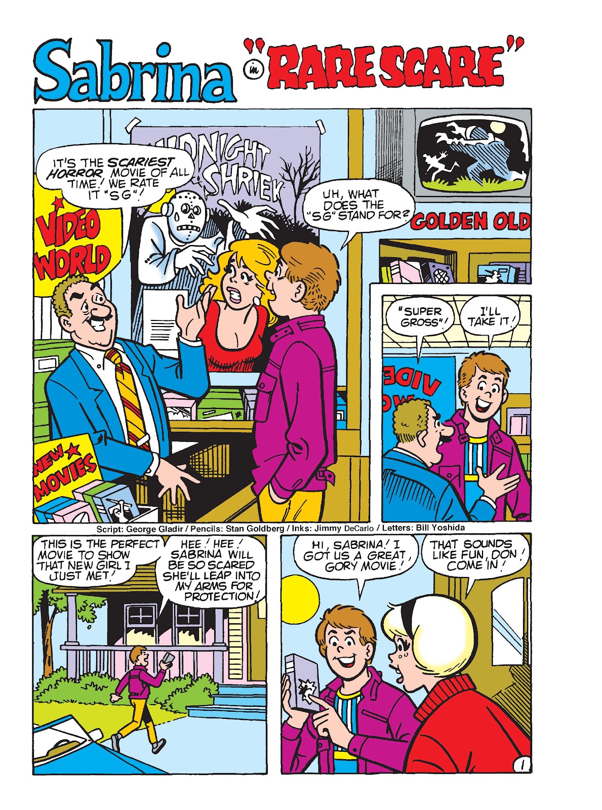 Archie Milestones Jumbo Comics Digest issue TPB 5 (Part 1) - Page 23