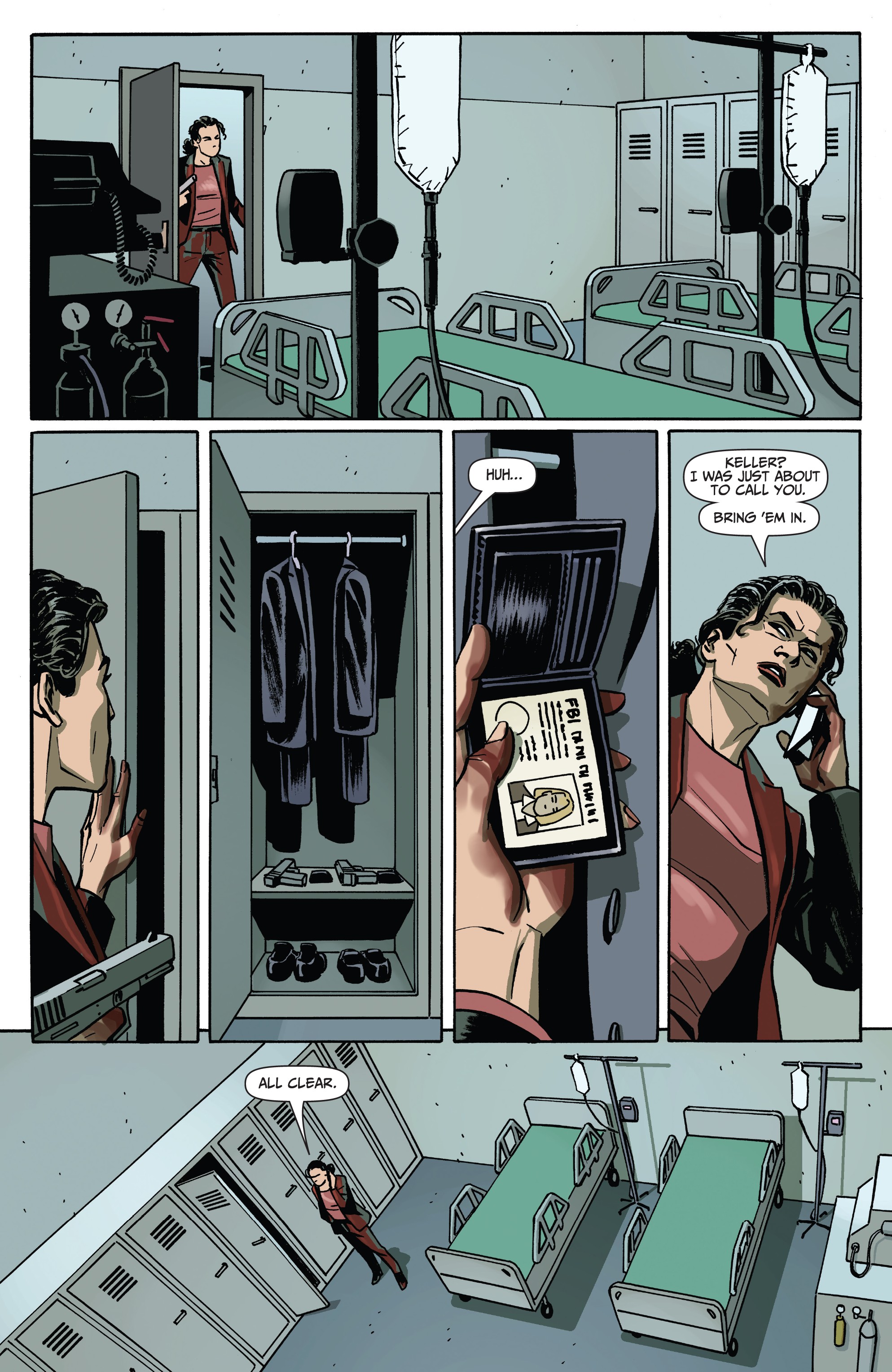 Read online A Walk Through Hell comic -  Issue #9 - 11