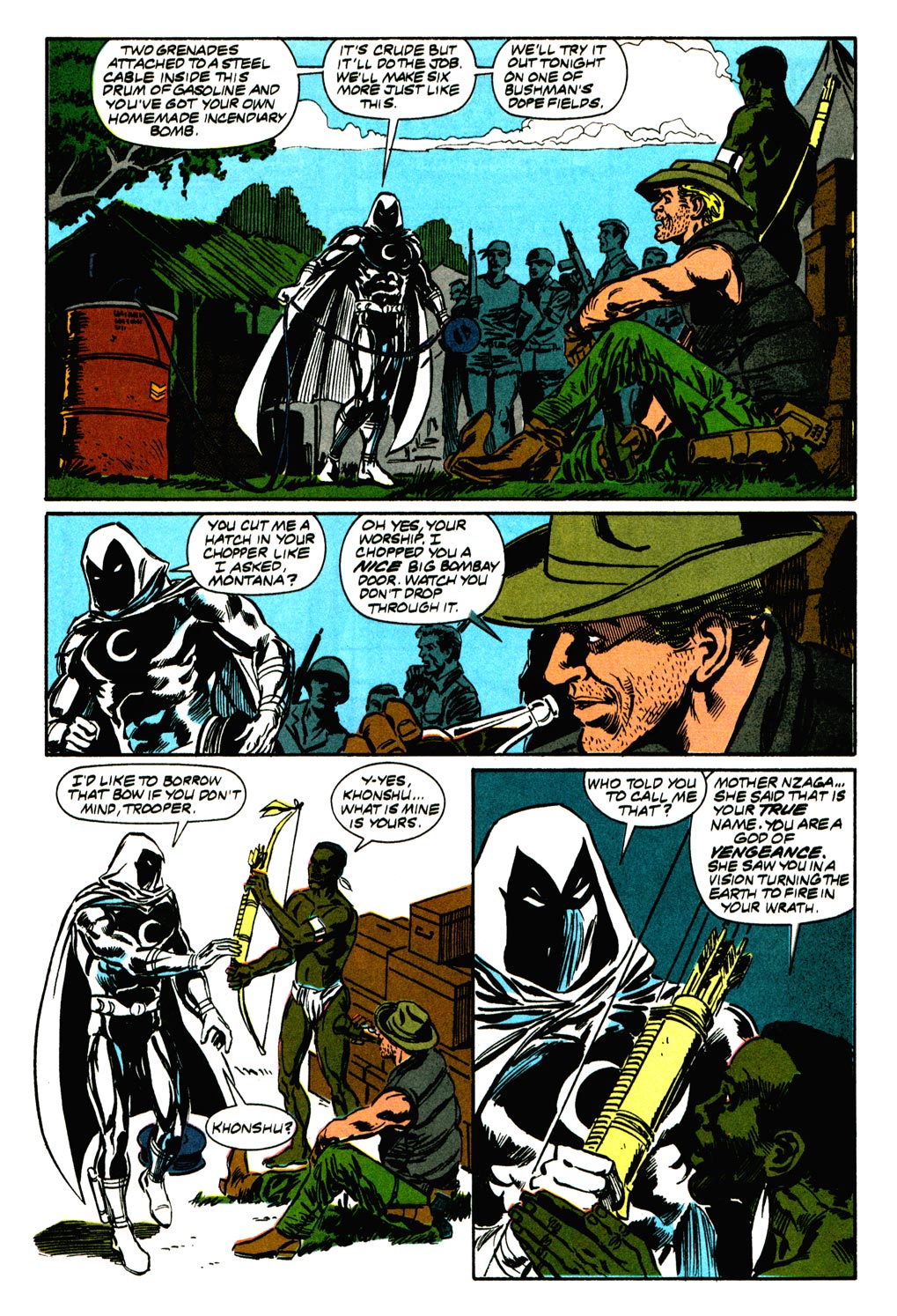 Read online Marc Spector: Moon Knight comic -  Issue #13 - 13