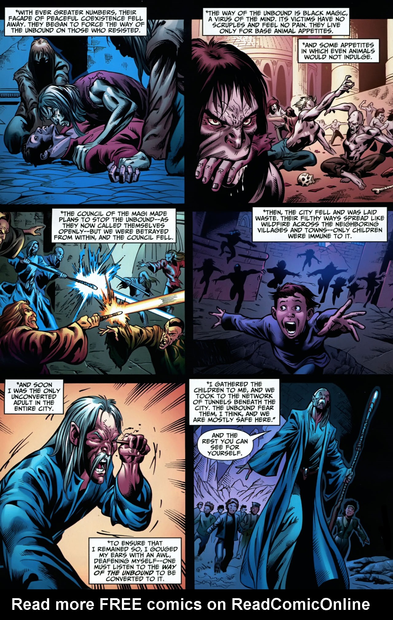 Read online Shadowpact comic -  Issue #21 - 14