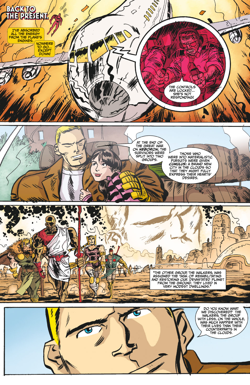 Read online Jersey Gods comic -  Issue #6 - 6