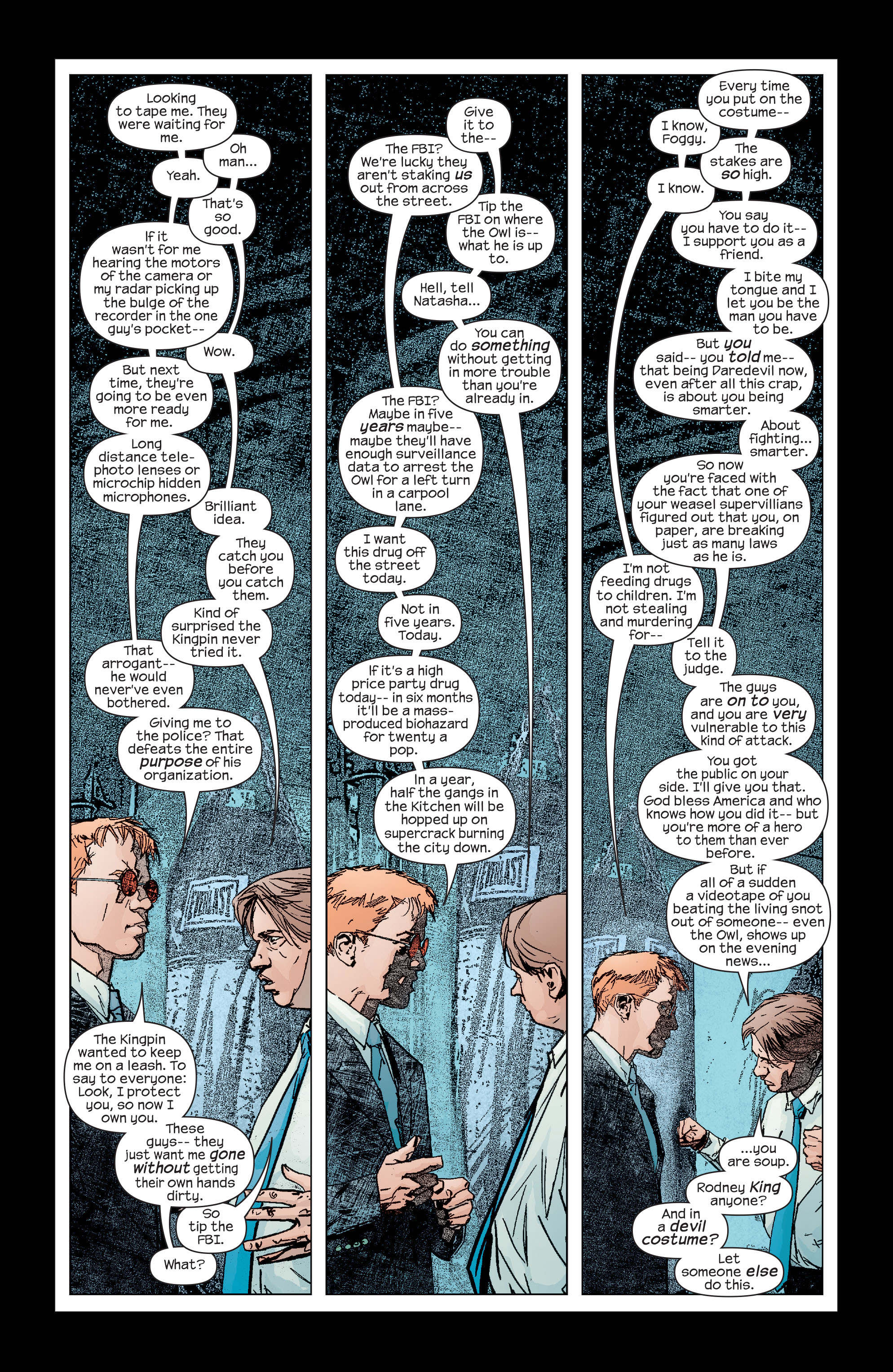 Read online Daredevil (1998) comic -  Issue # _Ultimate_Collection TPB 2 (Part 1) - 62