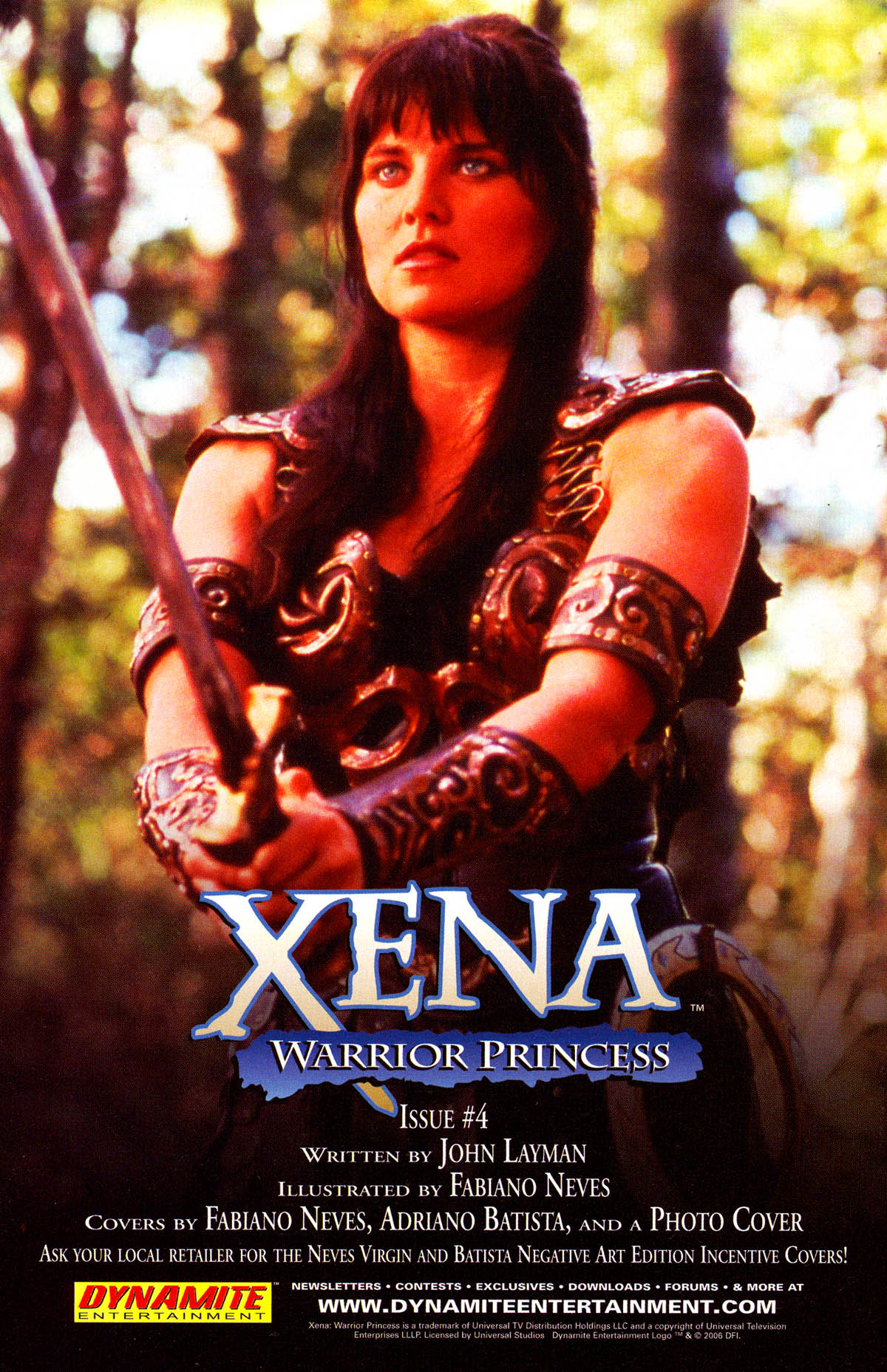 Read online Xena (2006) comic -  Issue #3 - 37