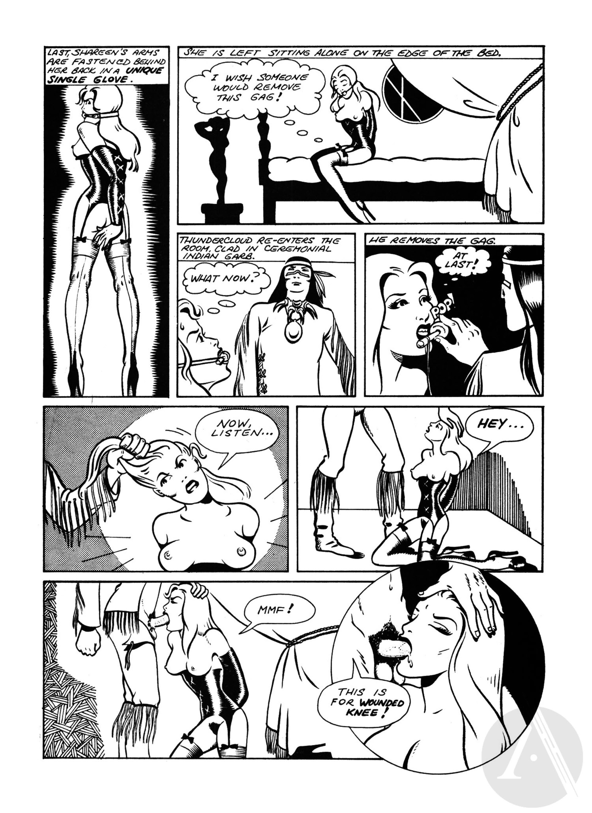 Read online Wet Satin comic -  Issue #1 - 12
