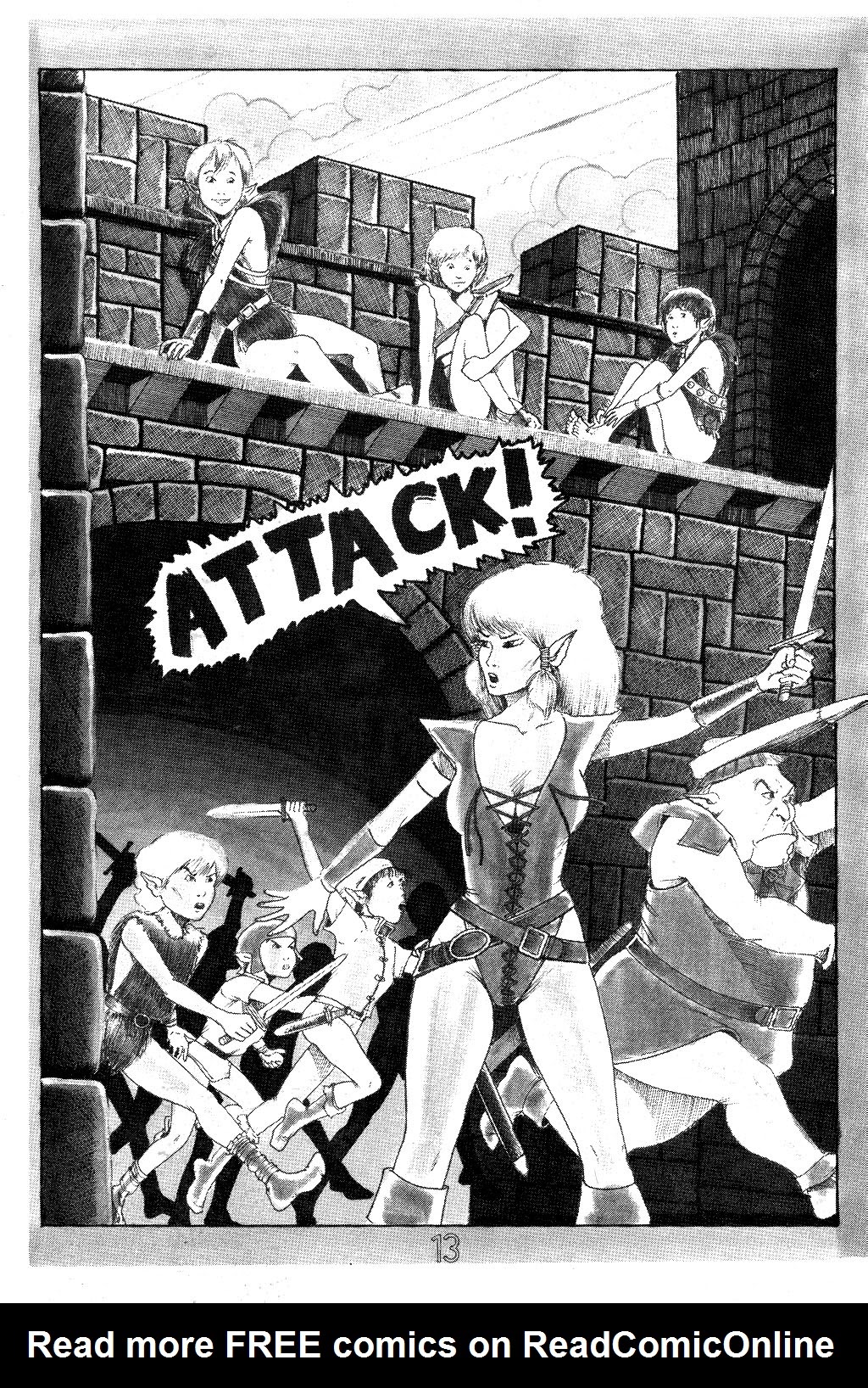 Read online Elflord (1986) comic -  Issue #4 - 15