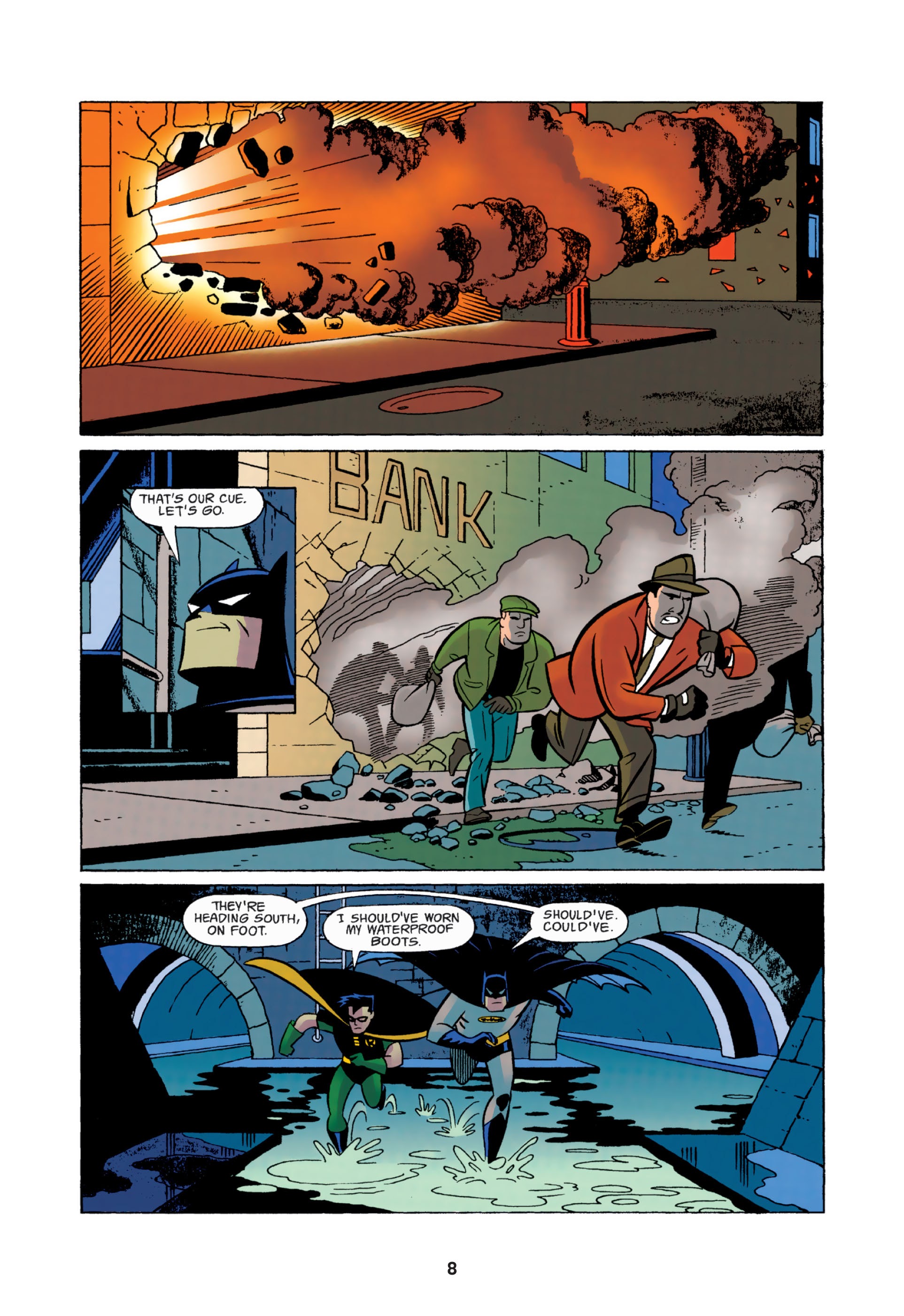 Read online The Batman Adventures: The Lost Years comic -  Issue # _TPB (Part 1) - 7