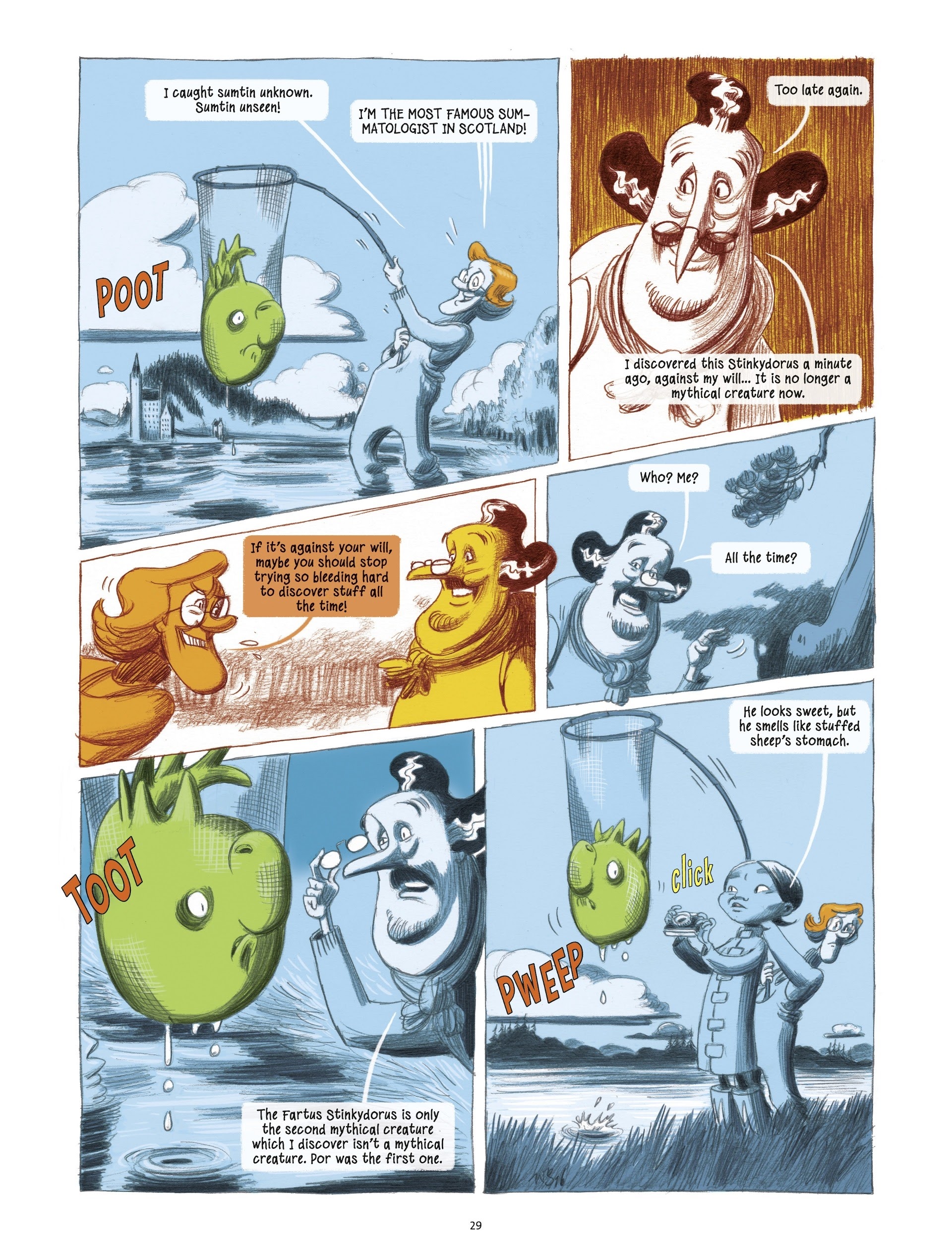 Read online Ayak & Por comic -  Issue #2 - 29