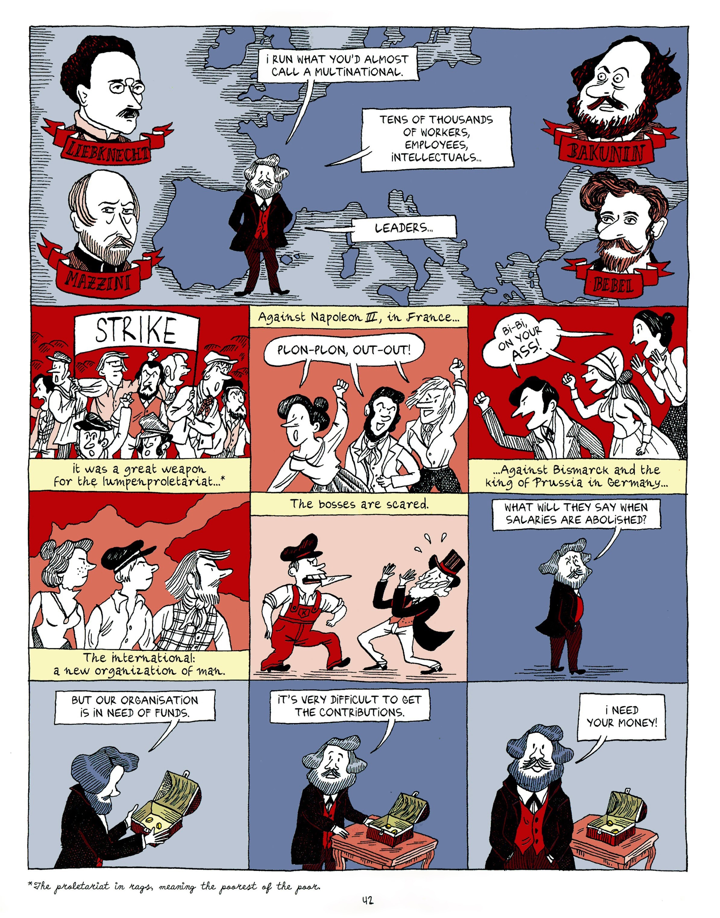 Read online Marx, Freud & Einstein: Heroes of the Mind comic -  Issue # TPB (Part 1) - 43