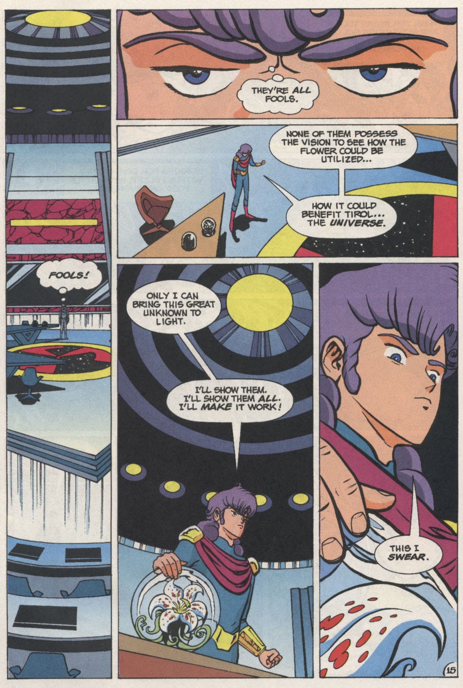 Read online Robotech Genesis: The Legend of Zor comic -  Issue #3 - 16
