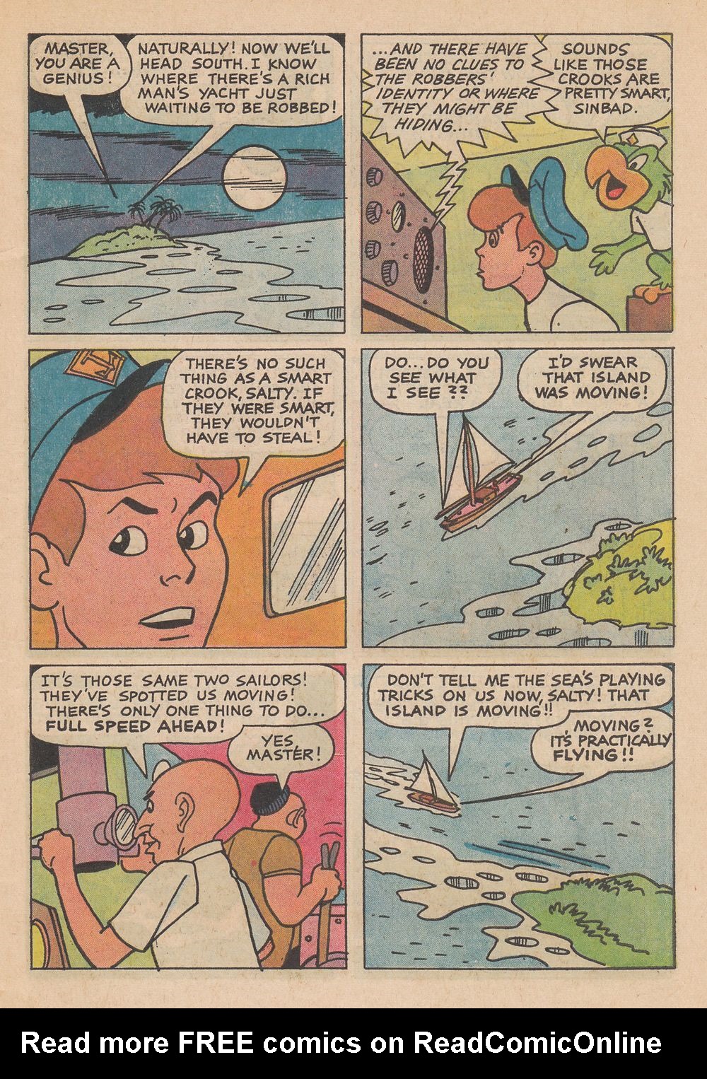 Read online Sinbad Jr comic -  Issue #1 - 7