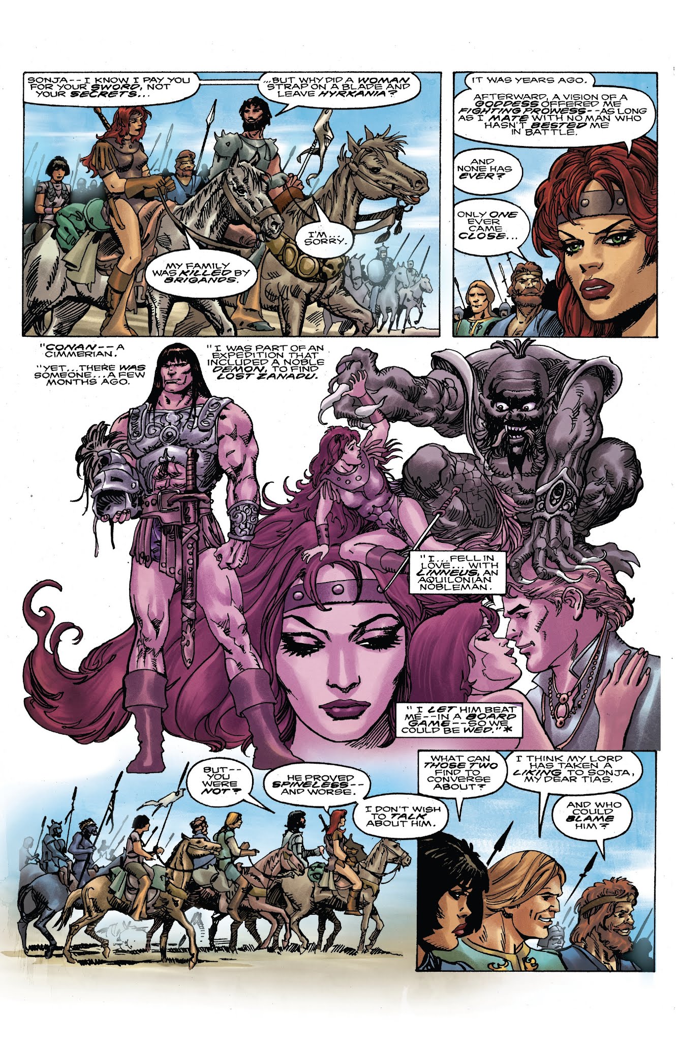 Read online The Further Adventures of Red Sonja comic -  Issue # TPB 1 (Part 2) - 53